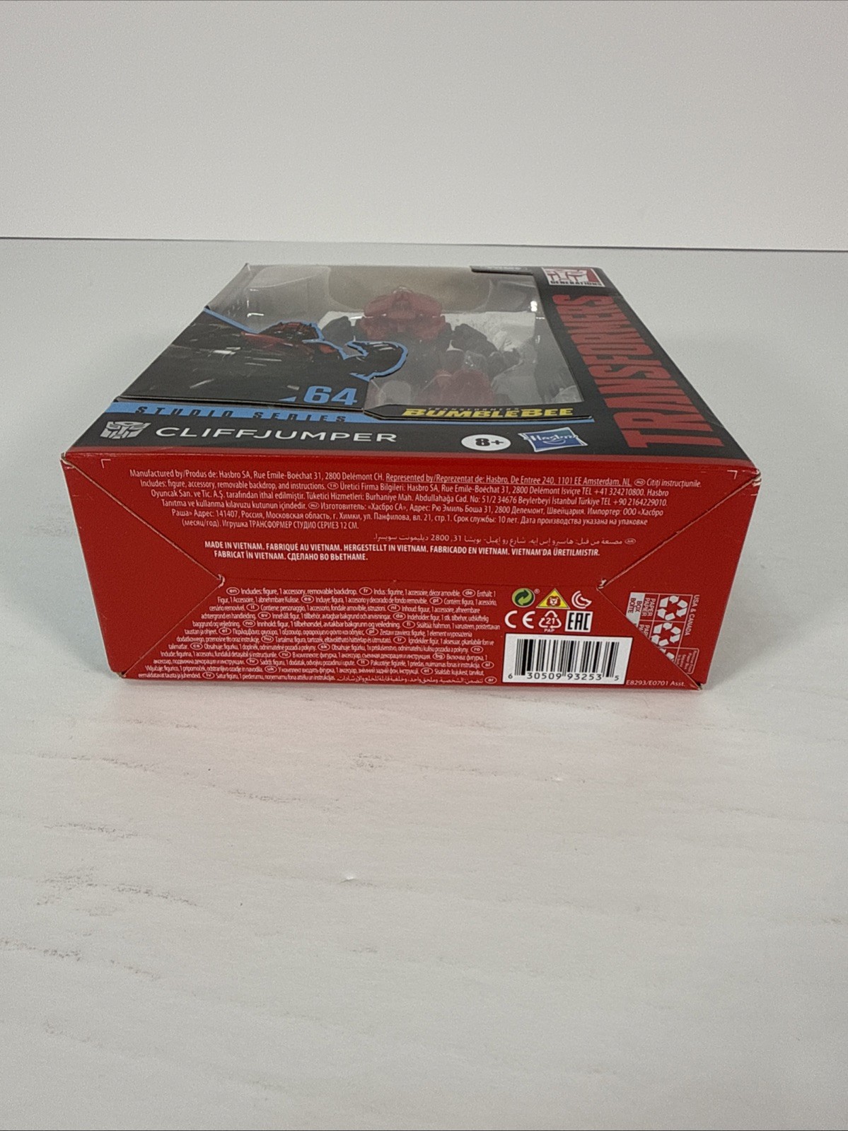 Transformers Cliffjumper Studio Series 64 Bumblebee Movie Hasbro