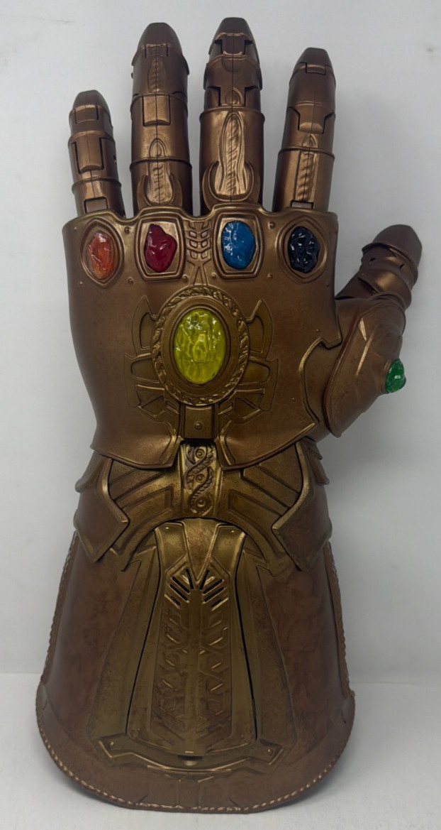 Marvel Legends Series Infinity Gauntlet Electronic Fist Tested & Works!