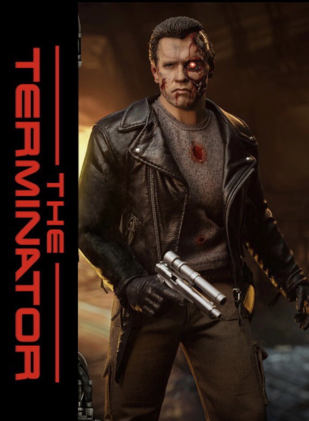 1/6 Terminator Future Warrior T800 PRESENT TOYS PT-SP80 MMS HOT – US SELLER