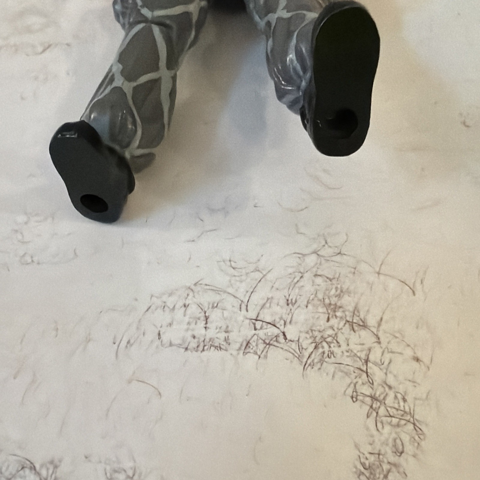Python Patrol Tele-Vipers C8.5 Incomplete 1989 GI JOE KL