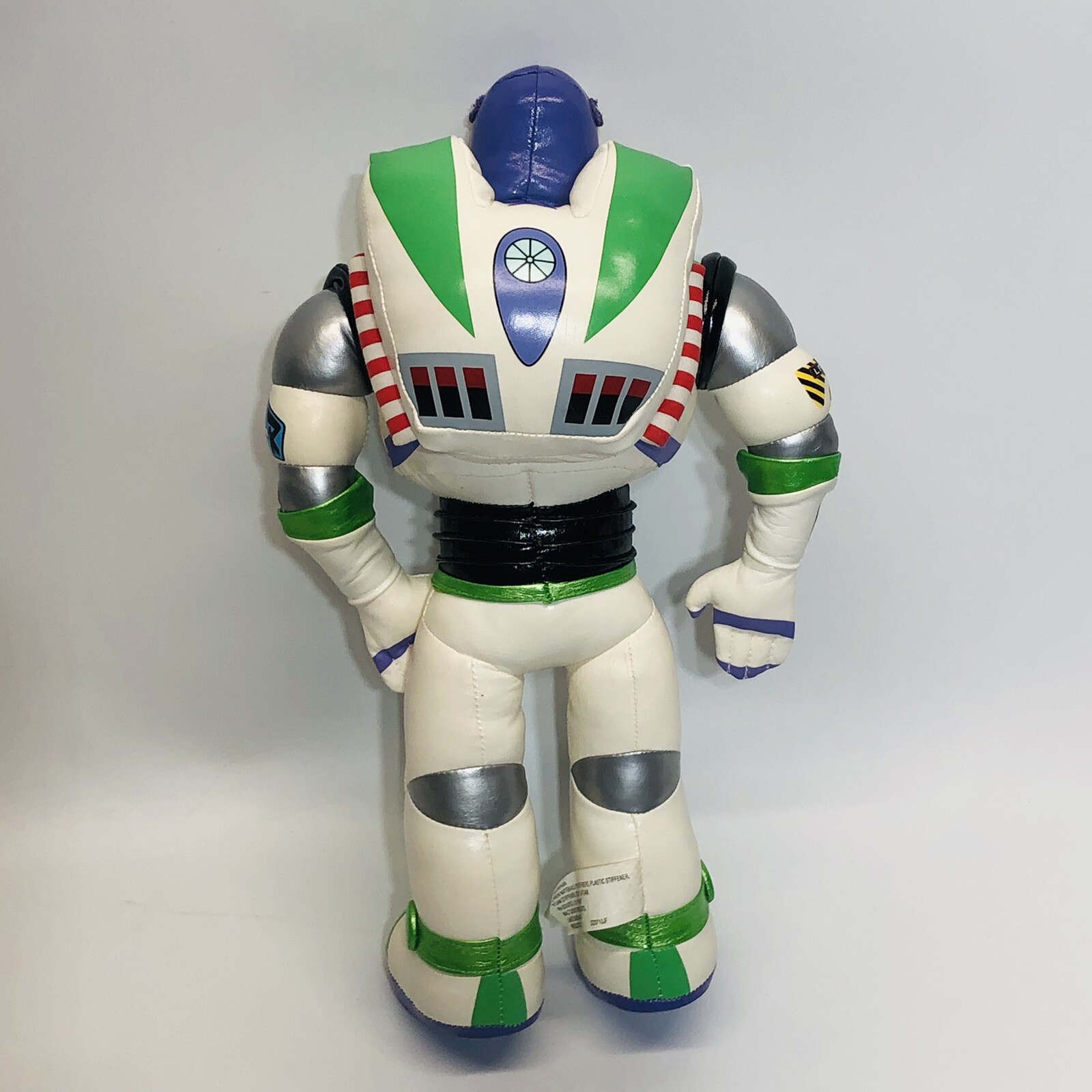 Disney Pixar Buzz Lightyear 12” Plush Soft Doll Toy Story Lightweight