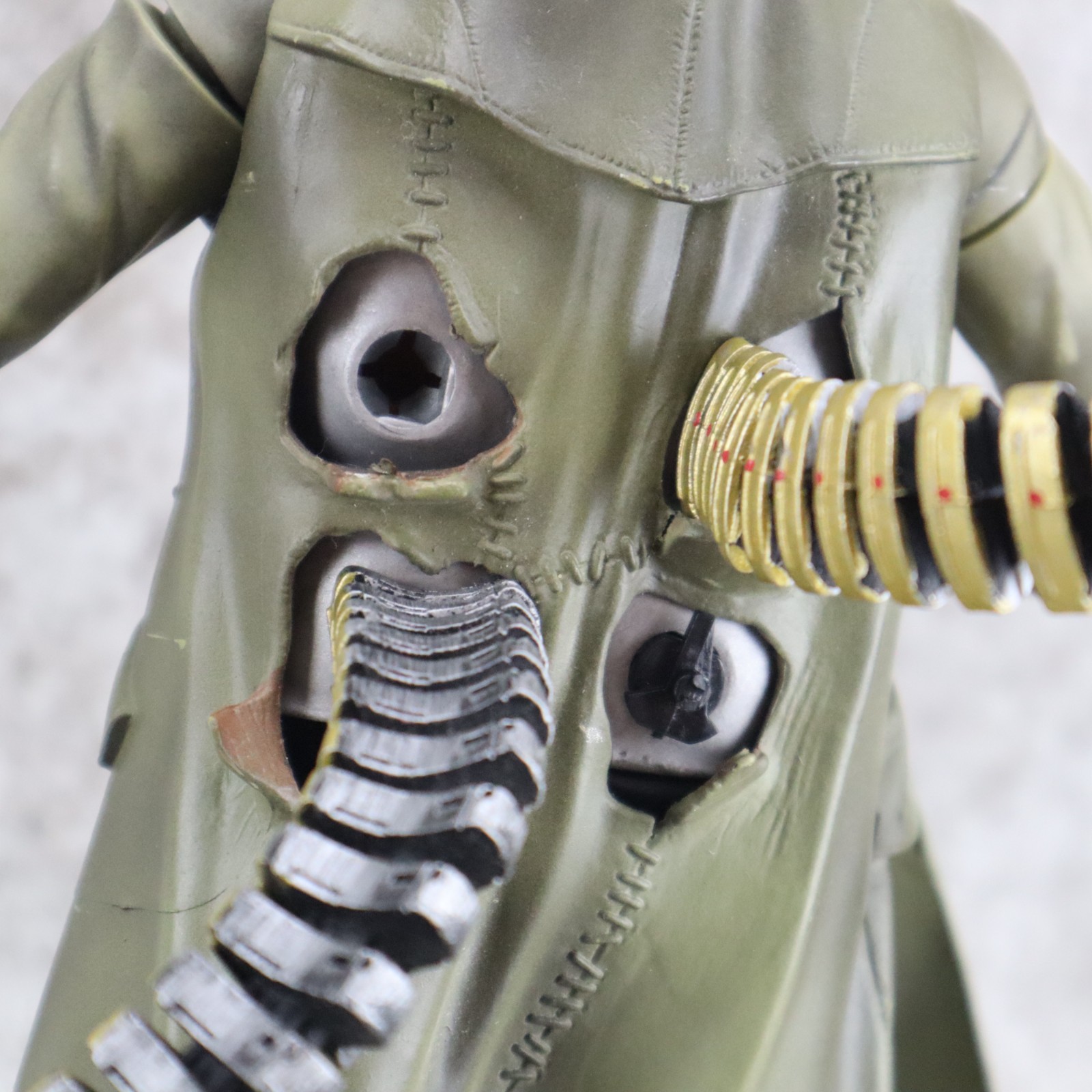 Spider-Man 2 Doc Ock 12&Prime; Poseable Action Figure 2004 Marvel Dr. Octopus