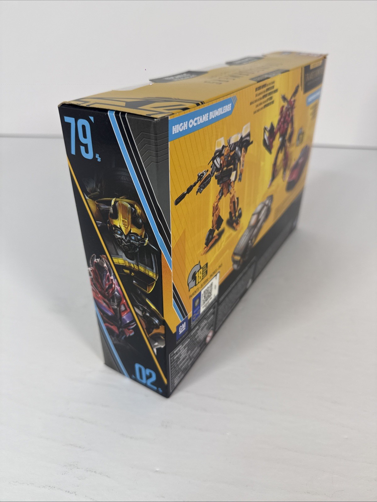 Transformers Buzzworthy Bumblebee SS 79 High Octane Bumblebee & 02 Stinger New