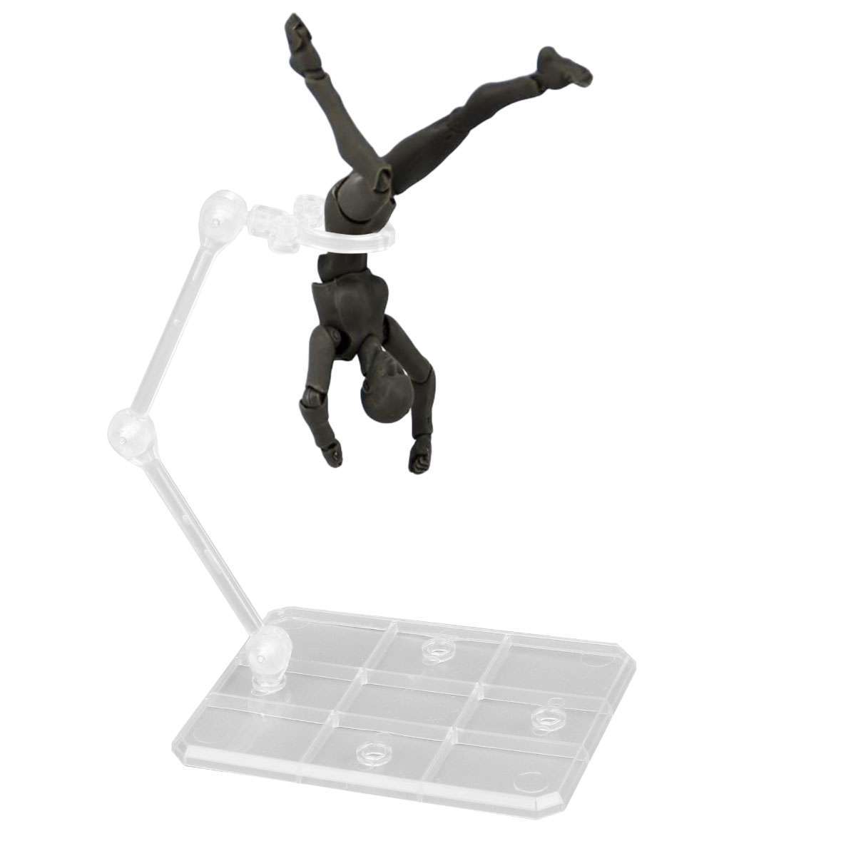 1~10Pcs Adjustable Action Figure Display Holders Base Doll Model Support Stand