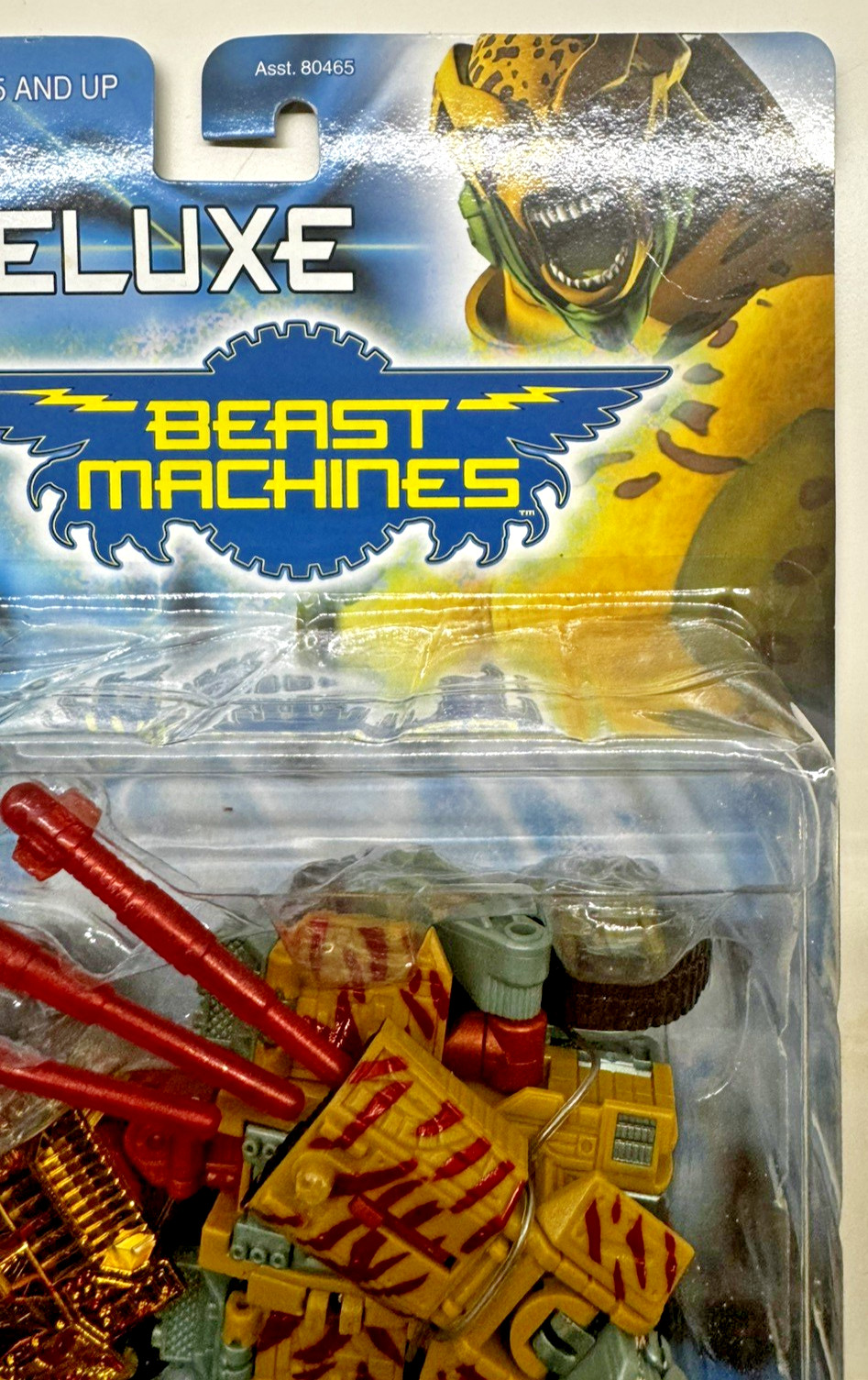 Transformers Beast Machines Evil Vehicon Blastcharge Please Read Description