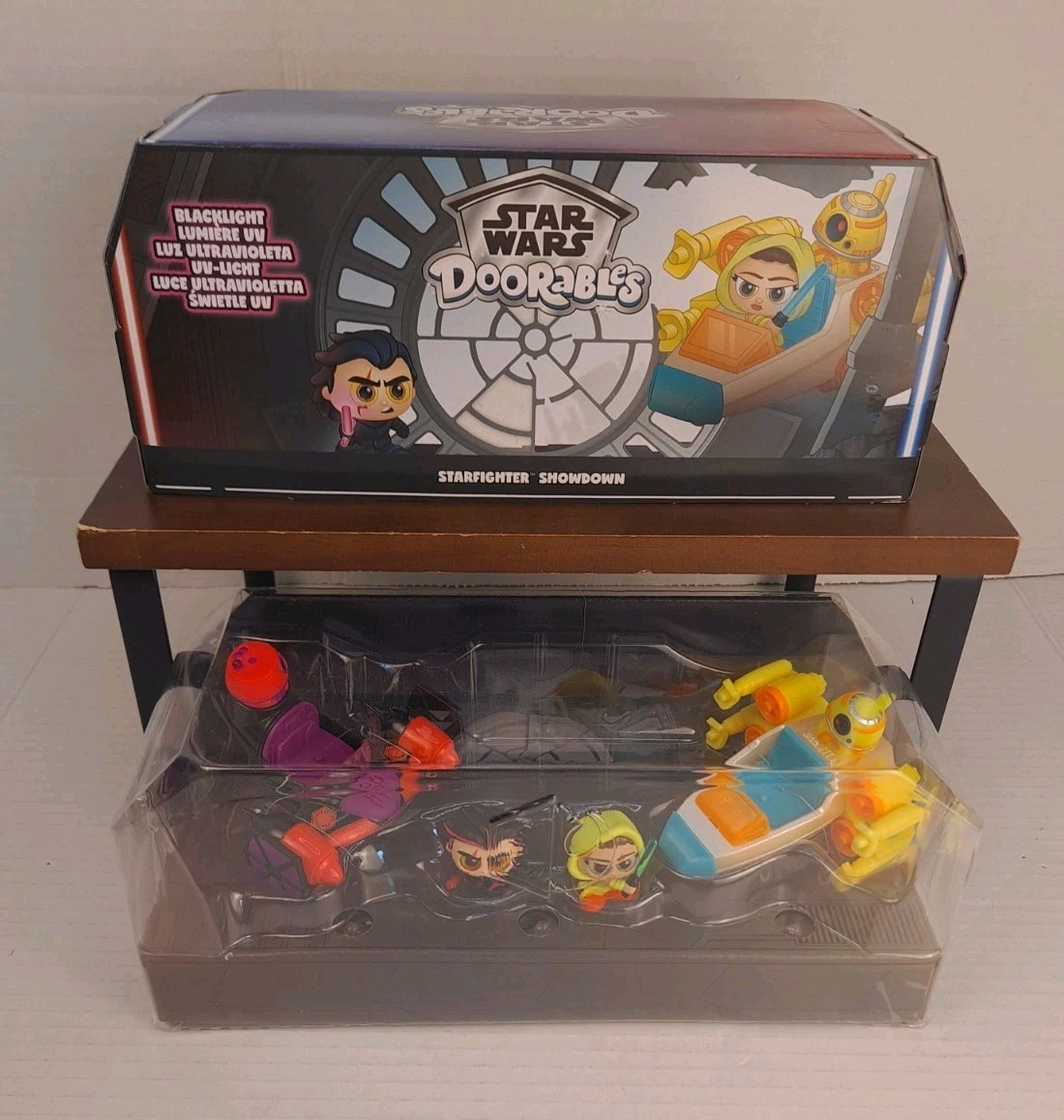 Star Wars Doorables Starfighter Showdown Collectible 1.5&Prime; Figure New Sealed Box