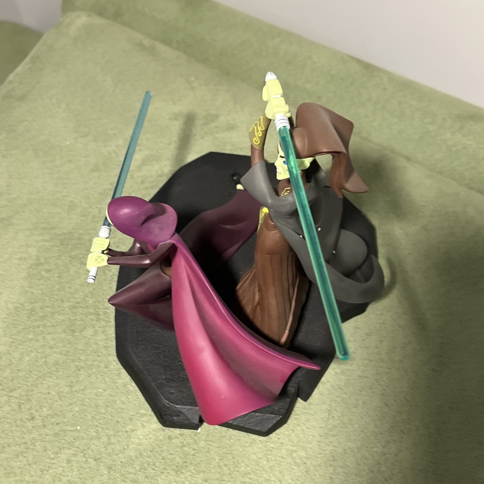 Barriss Offee Luminara Unduli Clone Wars Maquette GENTLE GIANT STAR WARS /3000
