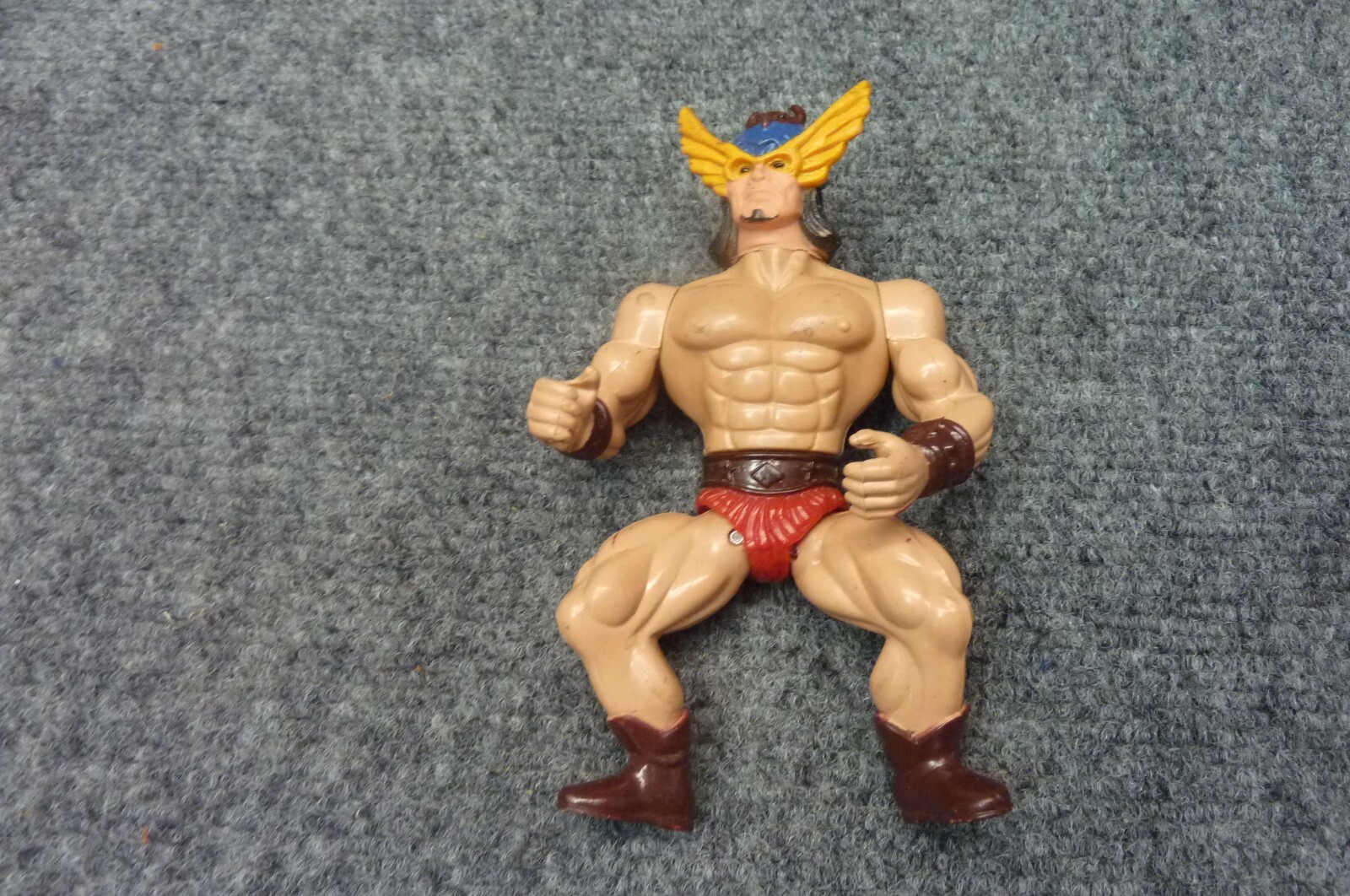 Galaxy Fighters Sun Hawk 5.5&Prime; Action Figure Madison Sewco 1987