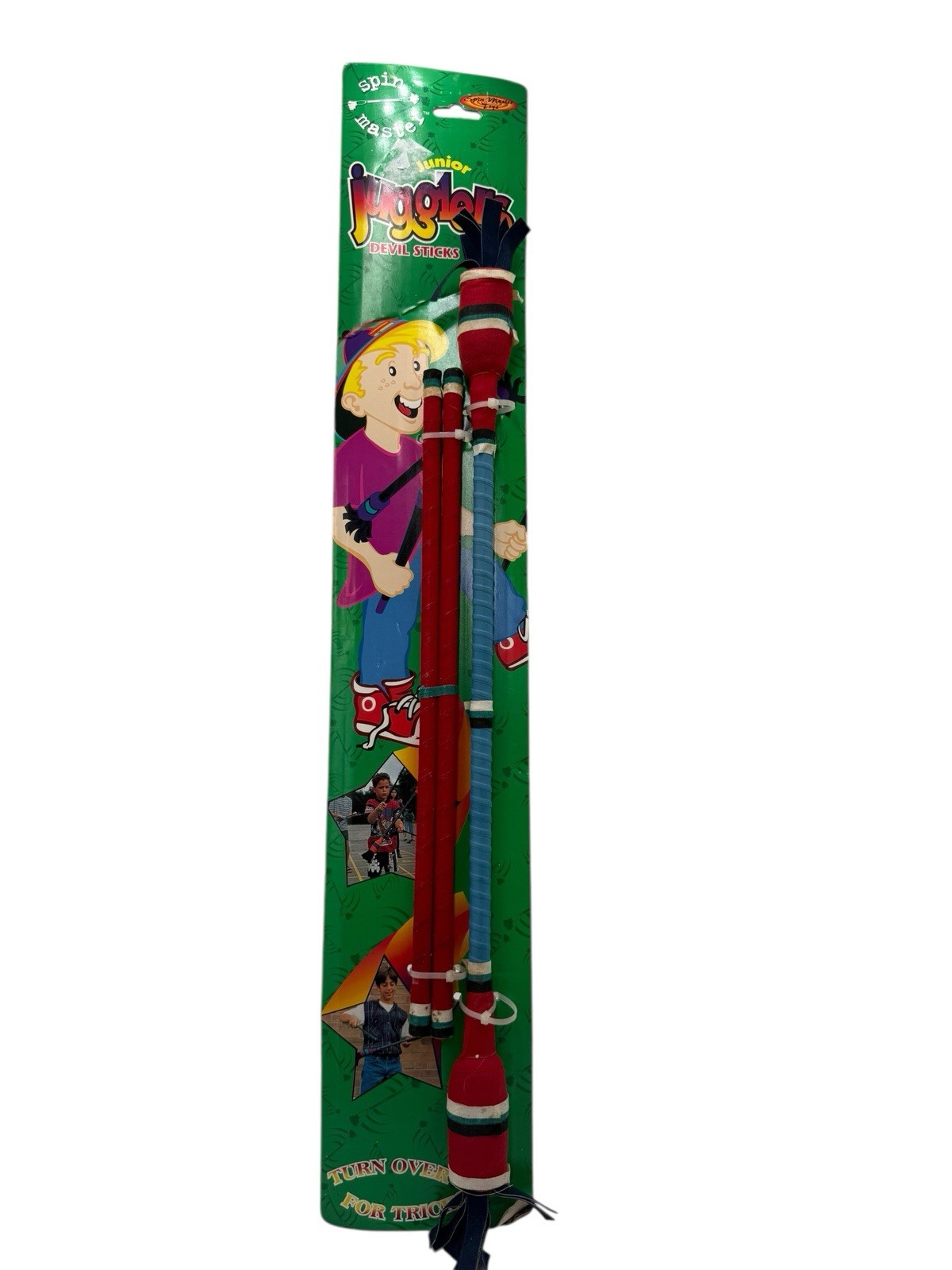 🌟Vintage Spin Master Devil Sticks, New Old Stock!🌟