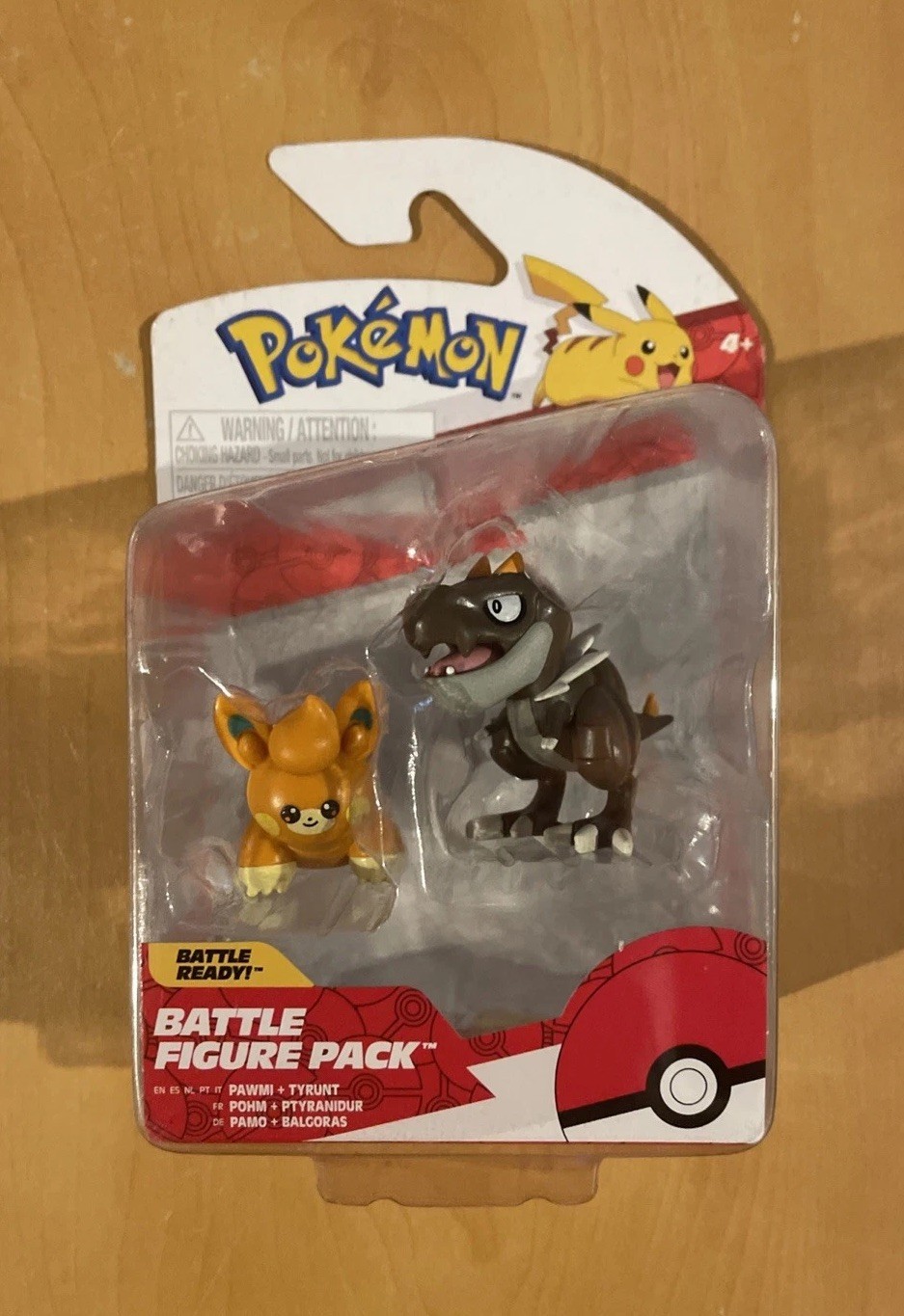 Pokémon Battle Figures Wave 17 Complete; Primeape, Butterfree, Eevee, & Others