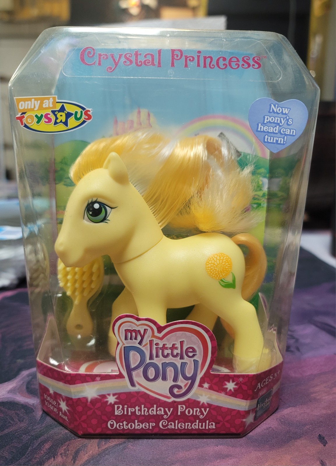 October Calendula MLP Toys « R » Us Exclusive G3