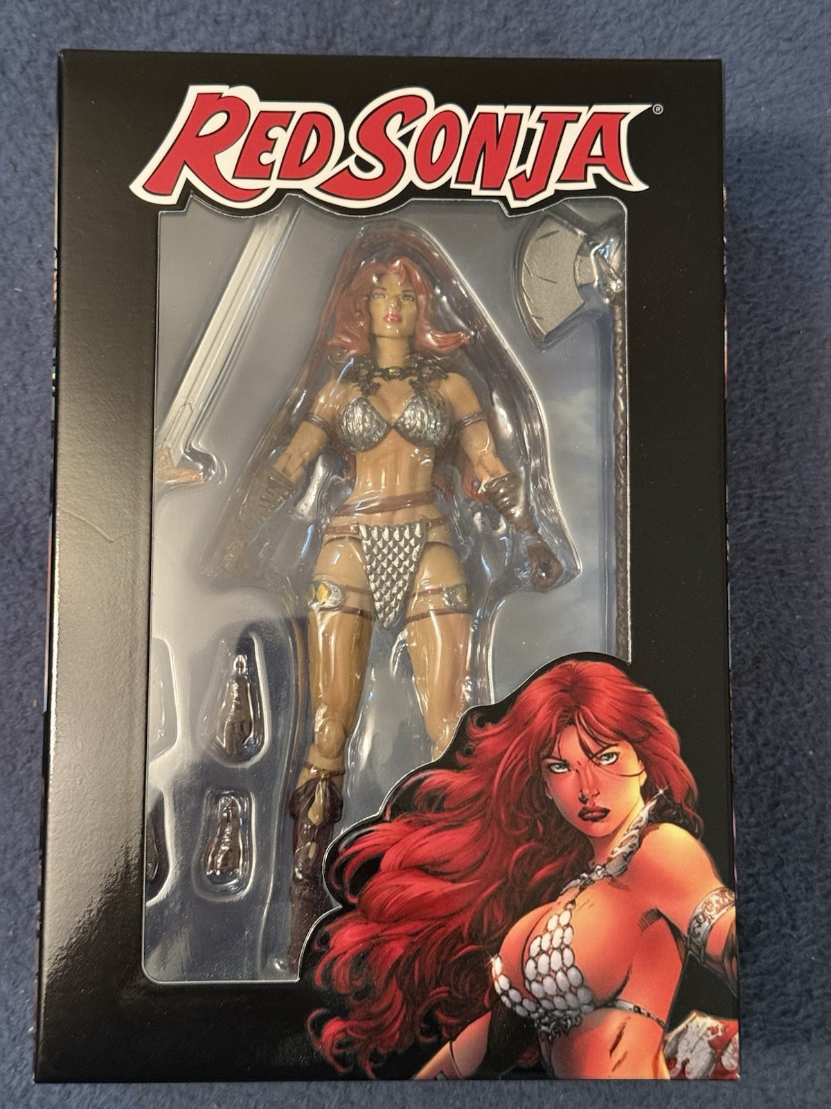 Red Sonja Executive Replicas 6&Prime; Figure Loose Collector Series New Opened FS