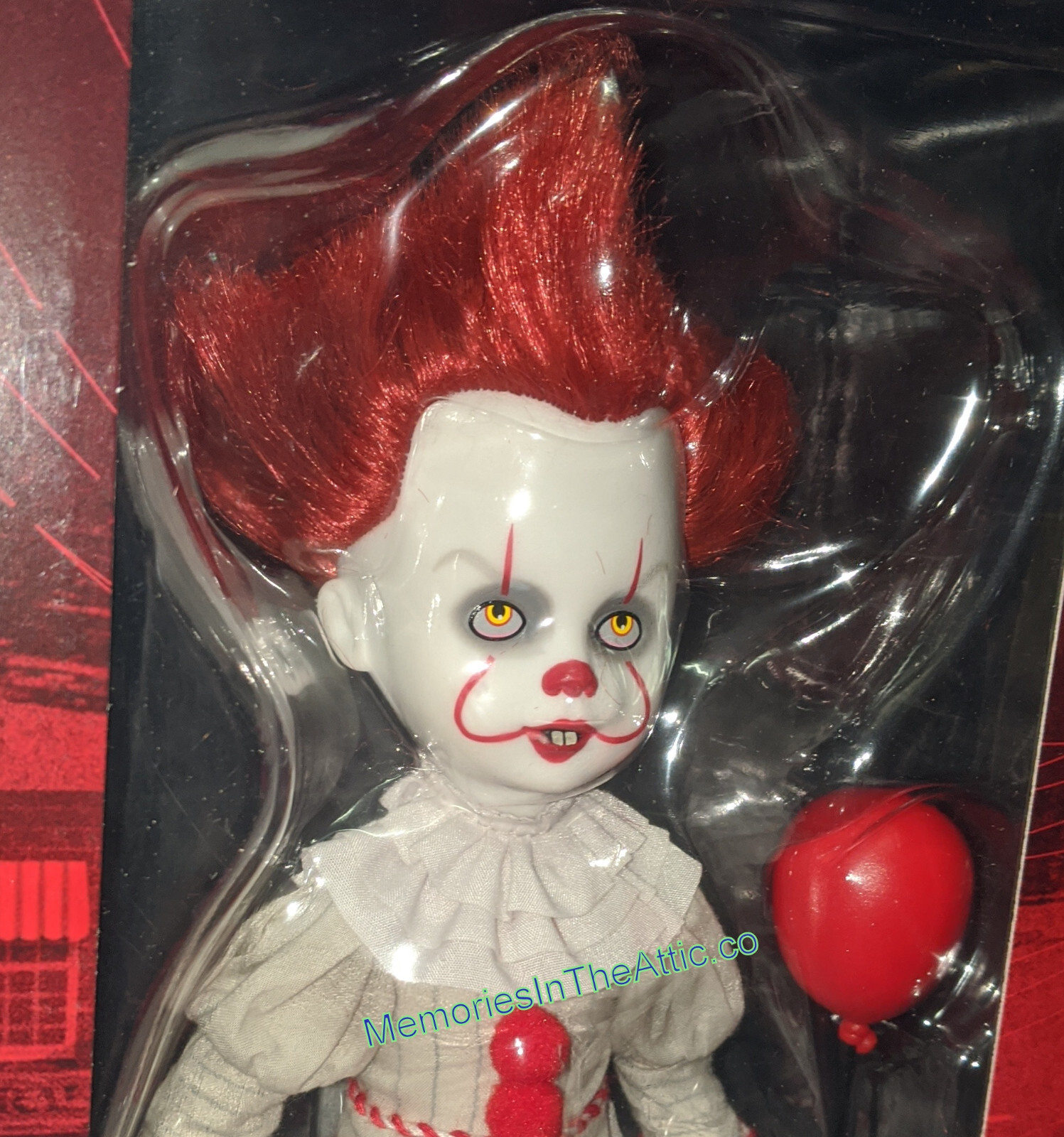 Mezco Living Dead Dolls It Horror Movie Pennywise Clown 2017 10&Prime; Doll NEW