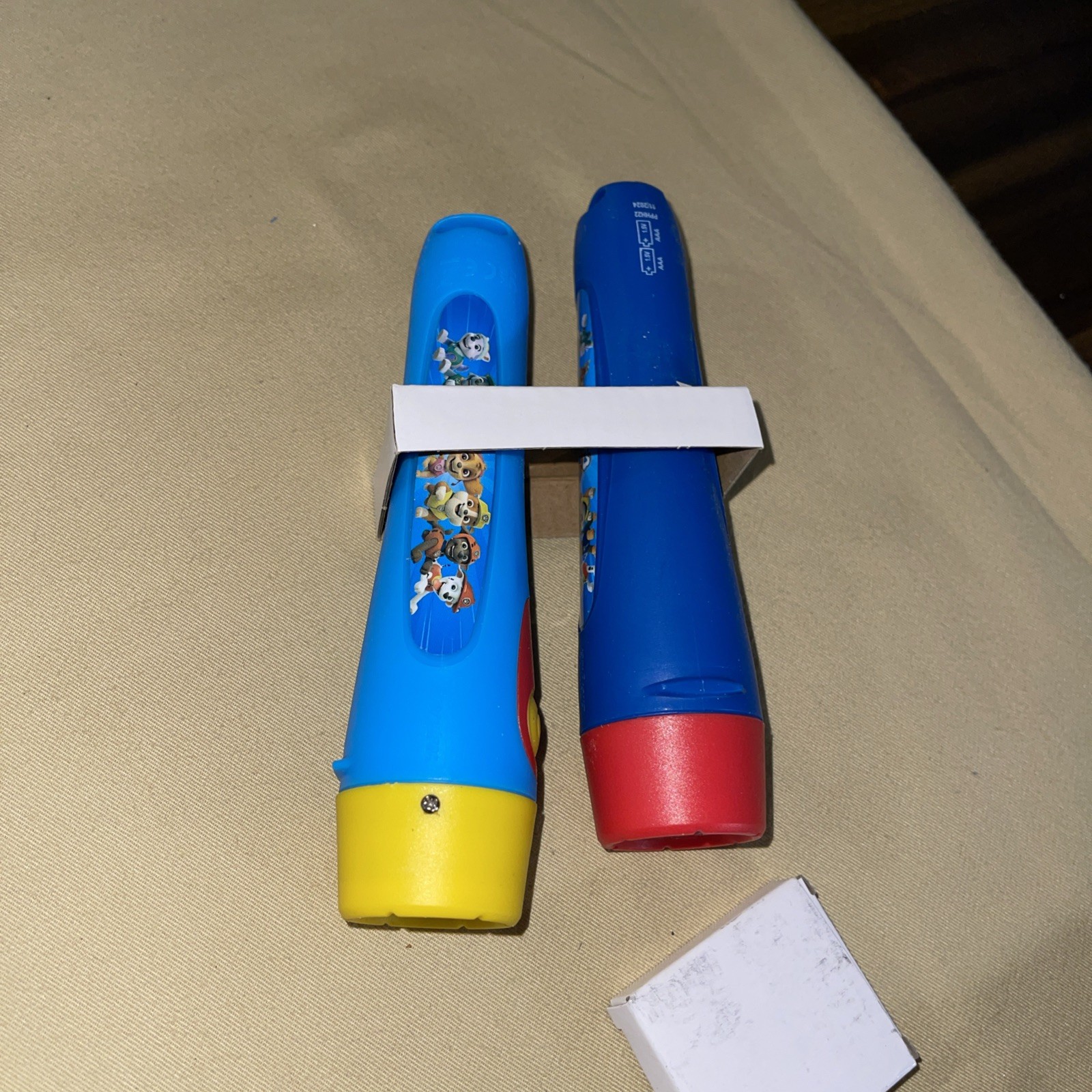 PAW Patrol Flashlights 2-Pack Stocking Stuffer for Kids New Distressed Box