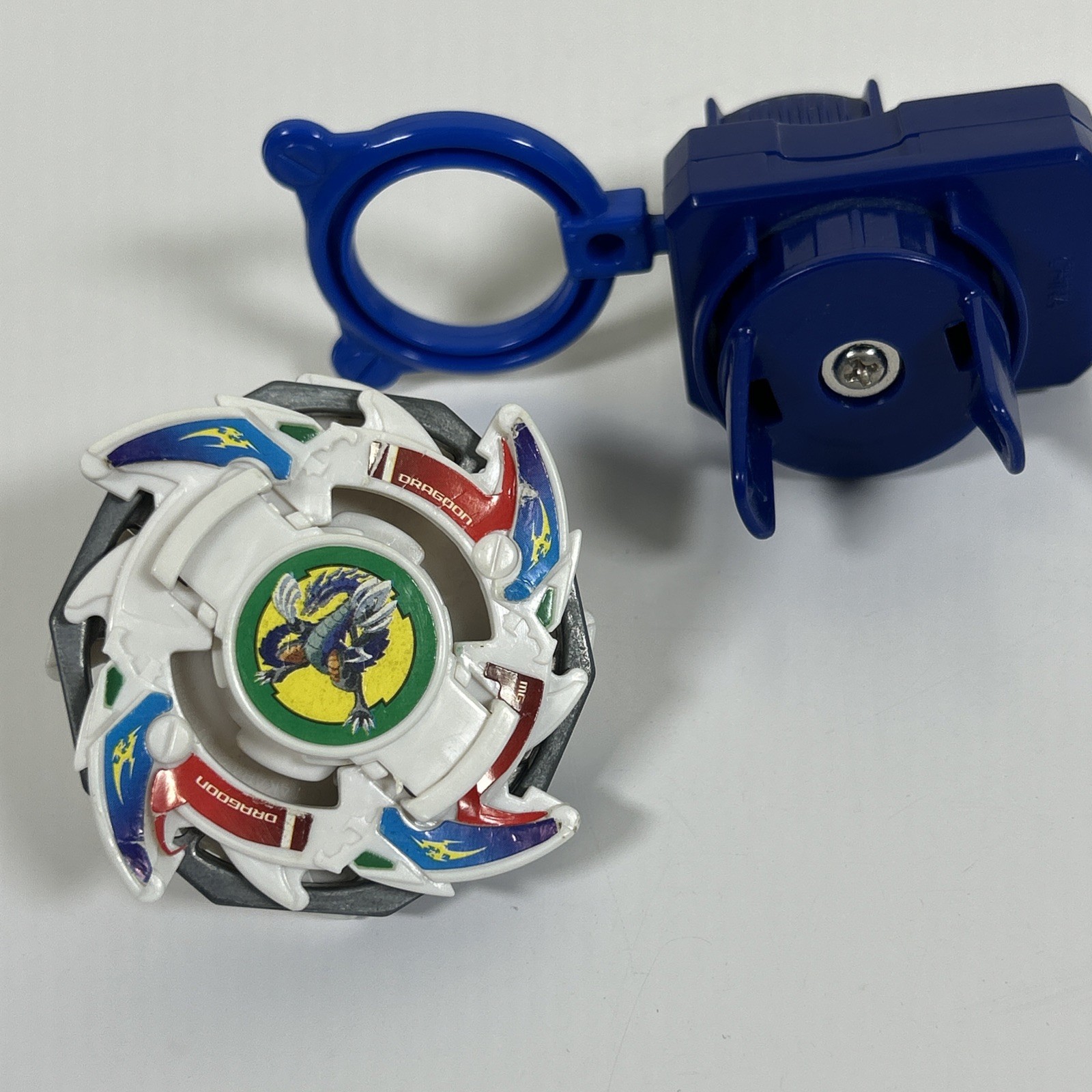 Dragoon V Victory Beyblade Takara Tony Old Generation V-Force A-41 w/ Ripcord