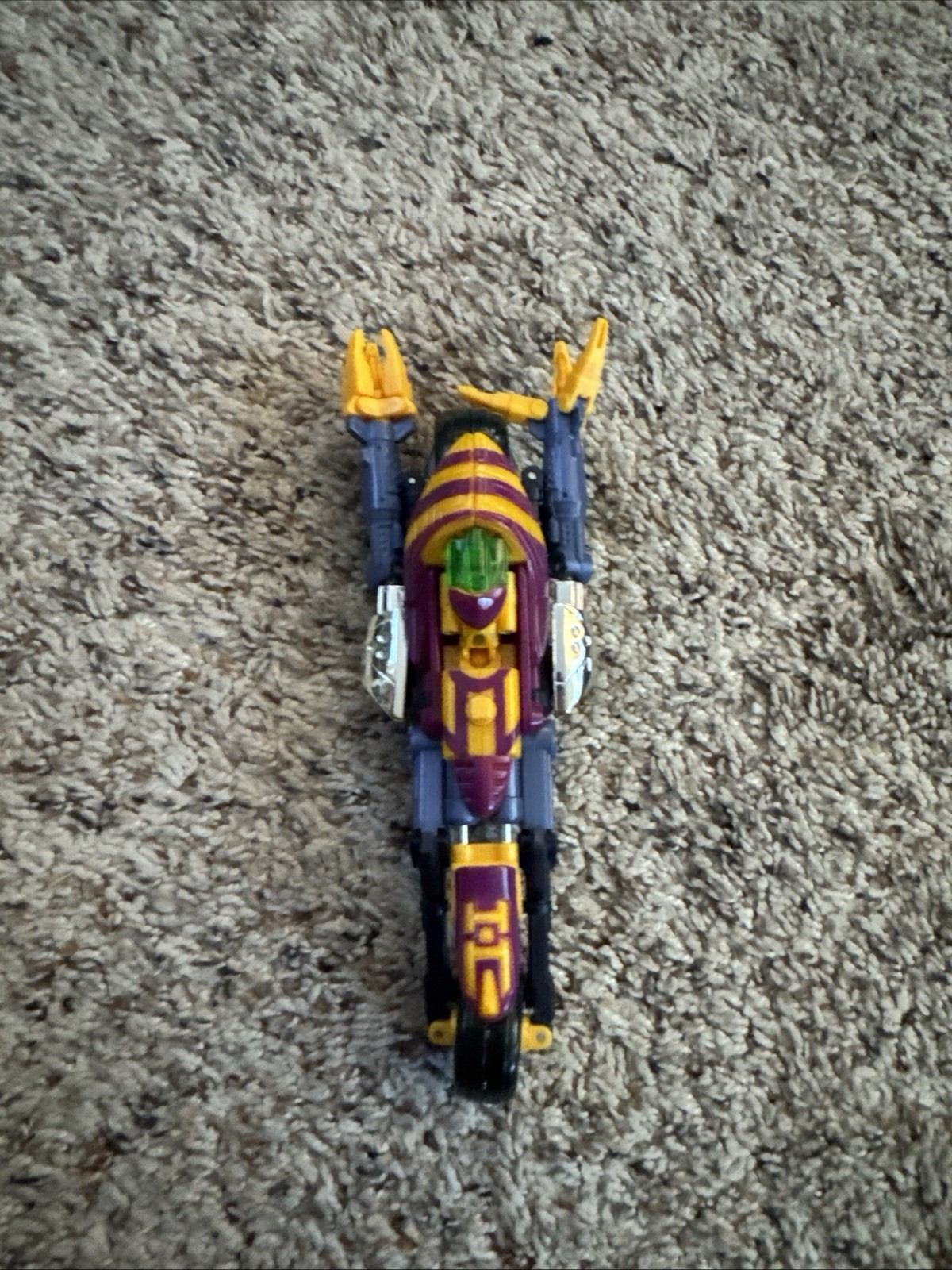 Hasbro Transformers Beast Machines Deluxe Evil Vehicon Thrust Motorcycle 1999