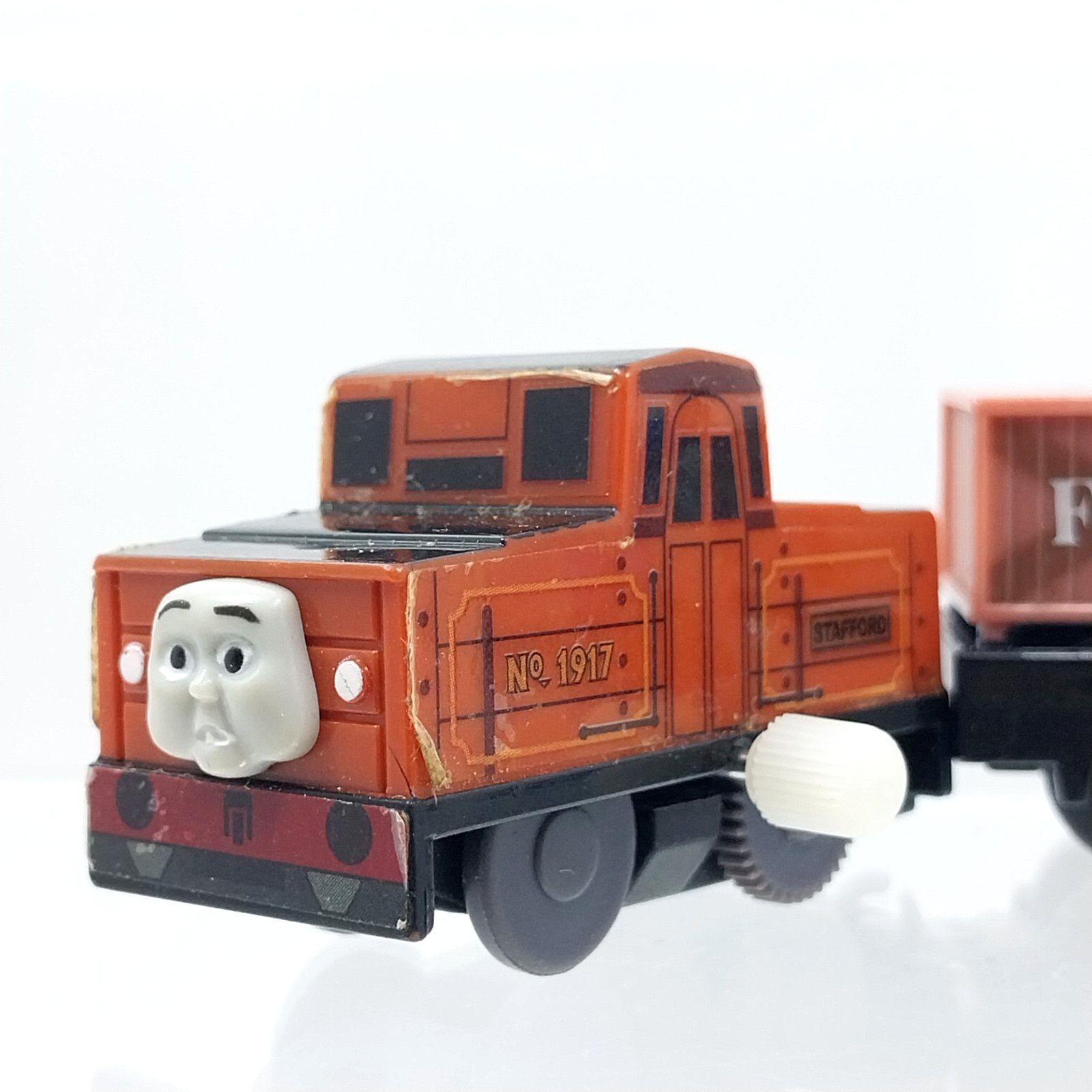 Stafford Wind-up and Pull Along Thomas & Friends Capsule Mini Plarail Tomy