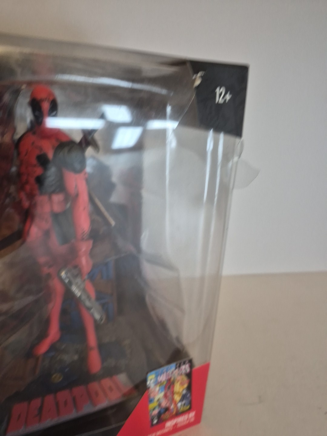 Marvel X-Men Deadpool The New Mutant #98 1:10 Scale Posed Figure McFarlane Toys