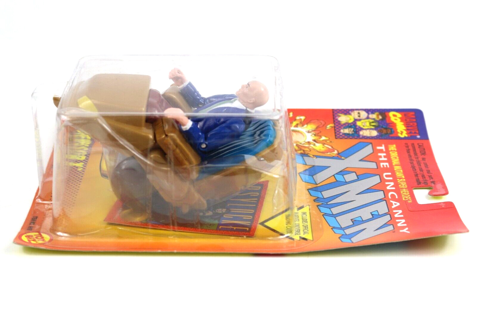 Vintage The Uncanny X-Men Professor X Toy Biz 1993 Mint on Card