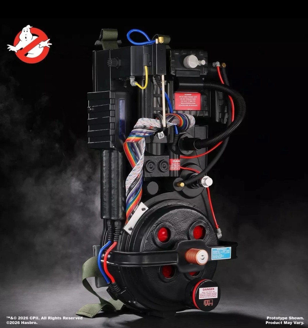 HASBRO PULSE Exclusive Ghostbusters Plasma Series Proton Pack 1984 *In Stock*