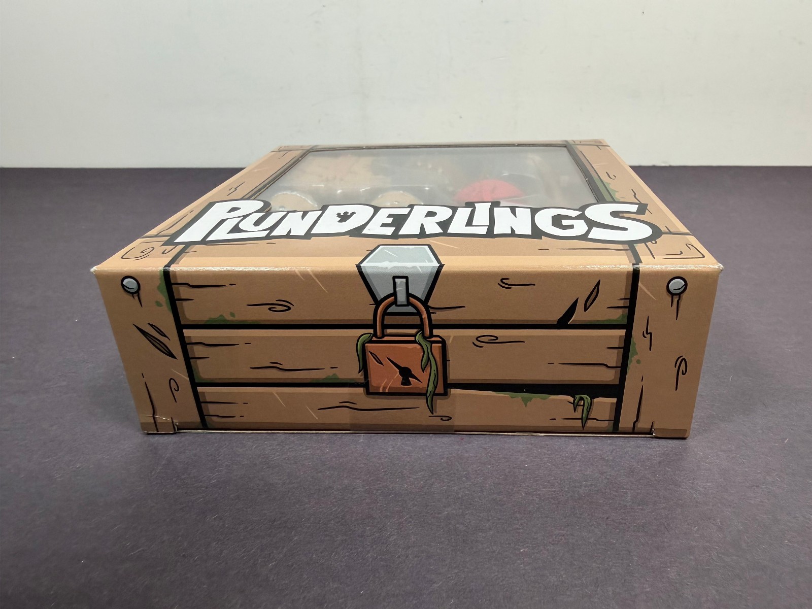 Plunderlings Plunderlong WOOD CRATE 1/12 Scale Figure Add-Ons Accessories