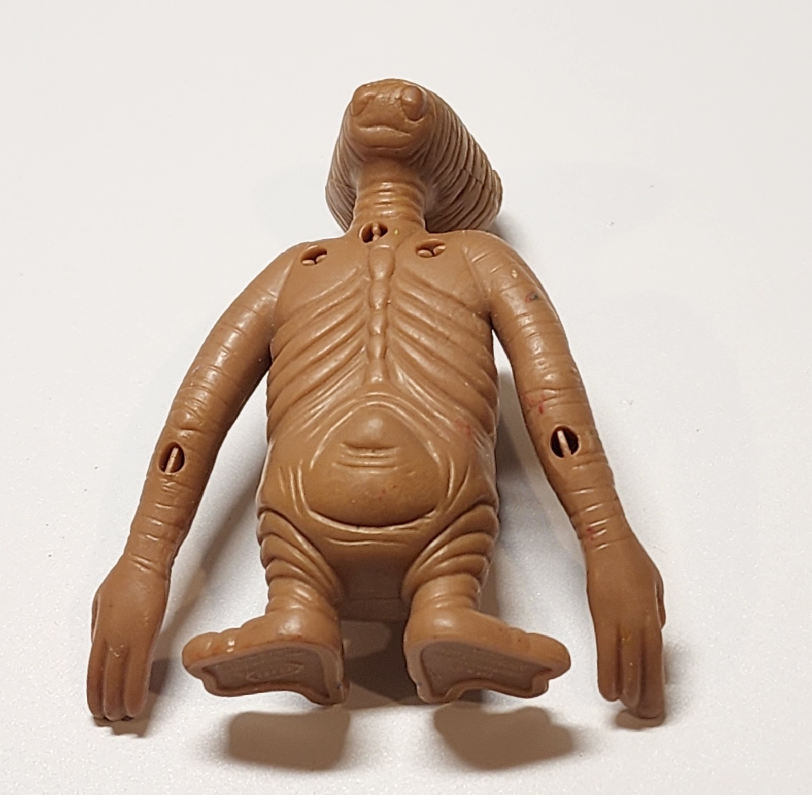 Vintage E.T. Universal Studios Kraft Mac N’ Cheese 3” Bendable Toy Figure