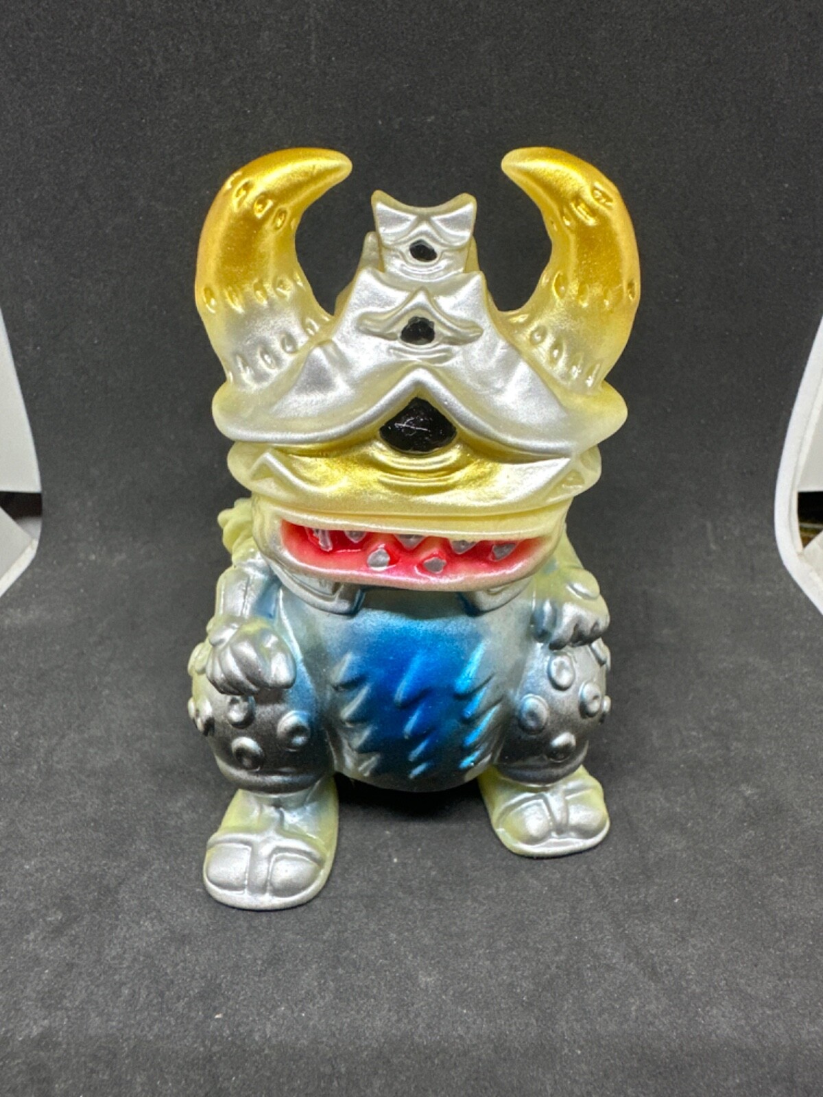 Gumtaro x One up Gajyolla GID sofubi Soft Vinyl Designer Toy