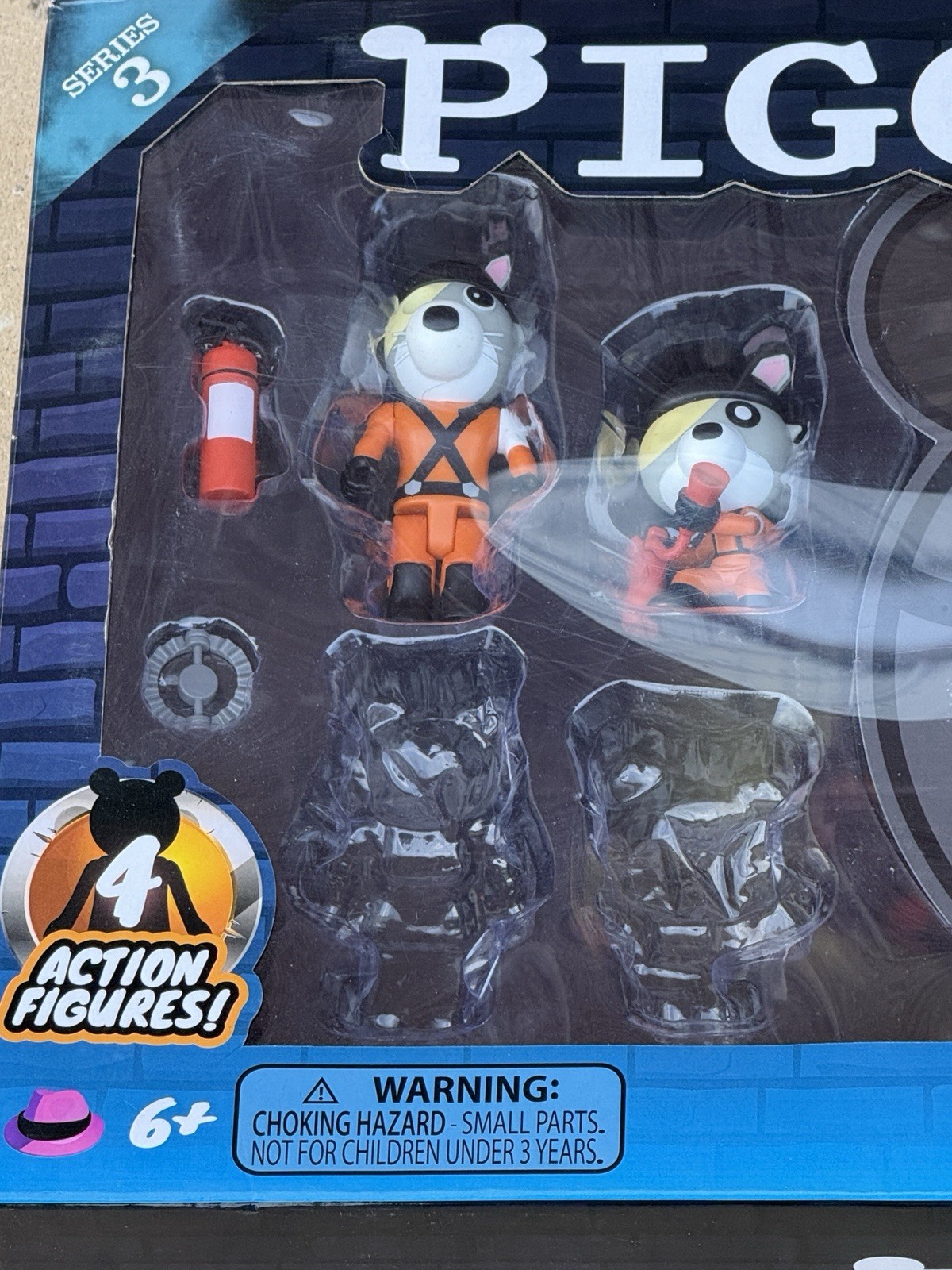 PIGGY Action Mini Figure Mega Set Pack Series 3 Includes 10 Of 12 Pieces