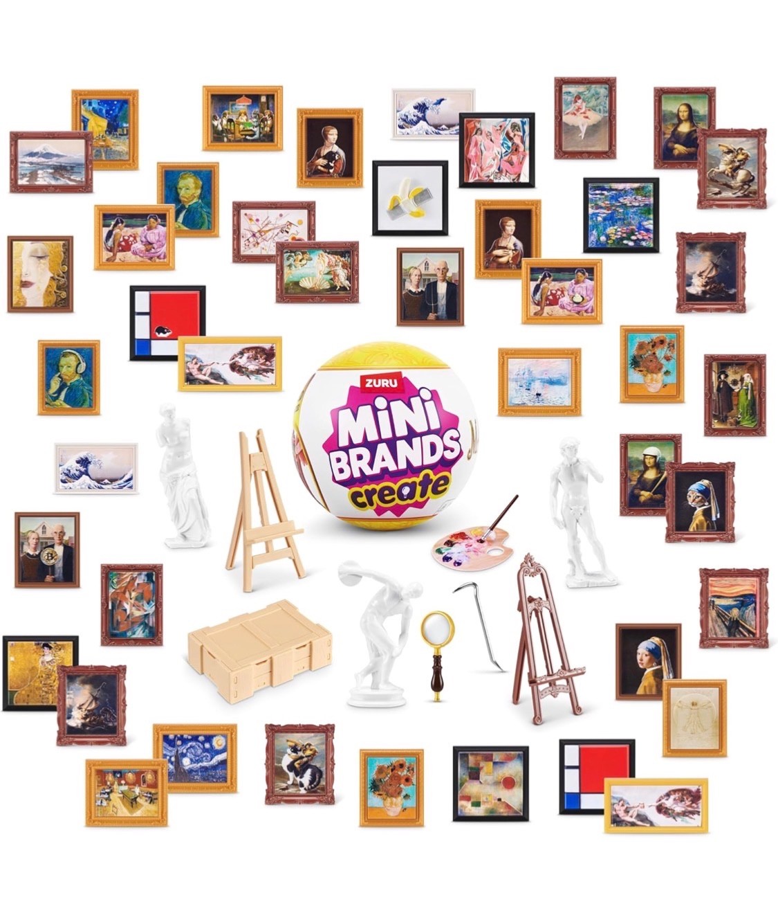 Mini Brands Create Masterpieces ~ You Pick!!