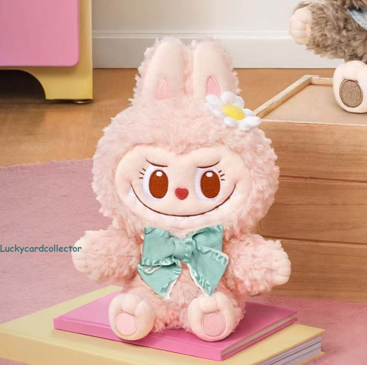 Authentic Pop Mart Mokoko Close To Sweet Series Plush Doll 28cm Sealed