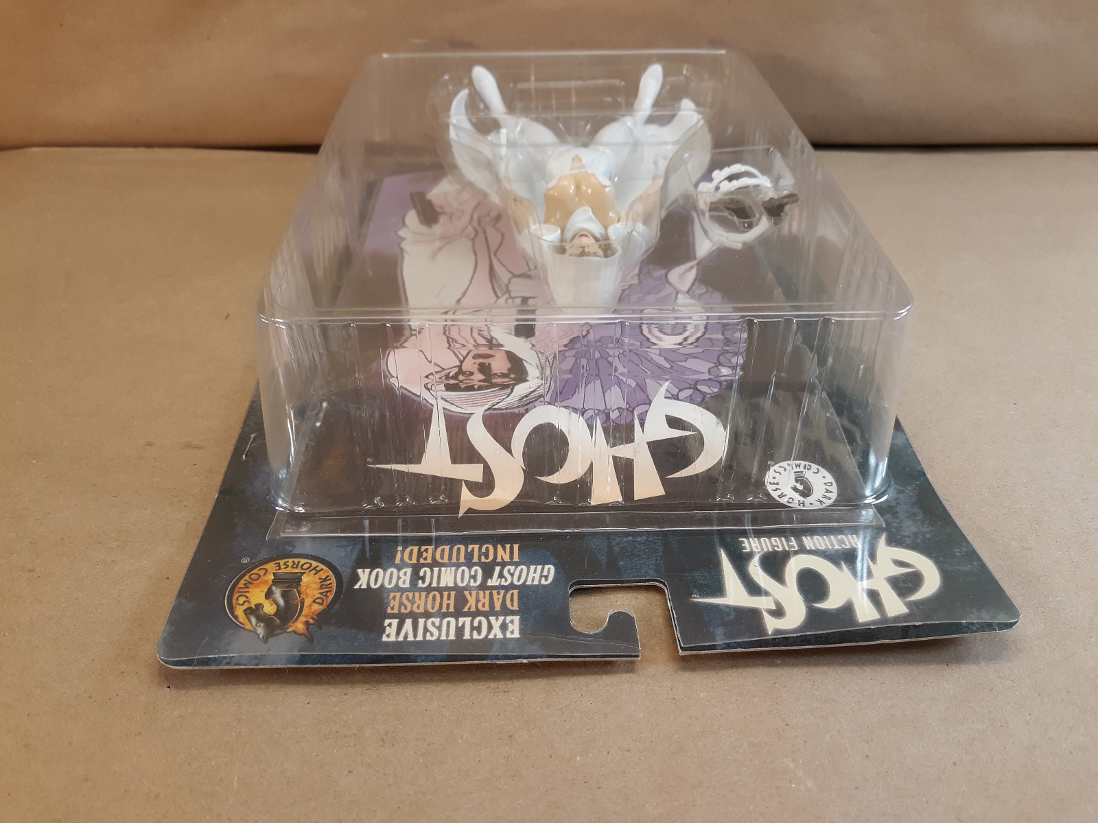 Dark Horse Comics Ghost 6&Prime; Action Figure and Comic 1998 Special Edition