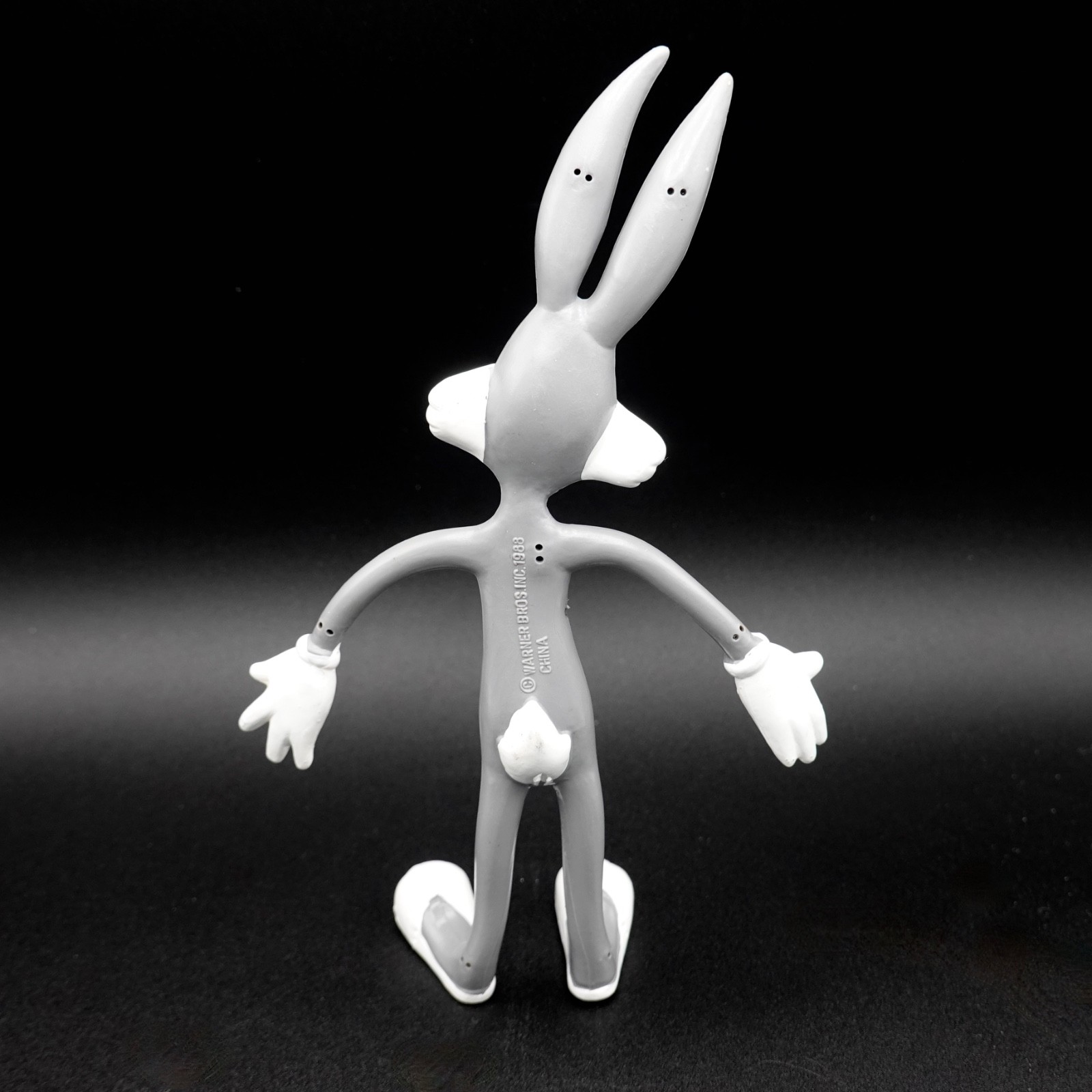 Bugs Bunny 7&Prime; Bendable Figure Warner Bros. Inc. 1988
