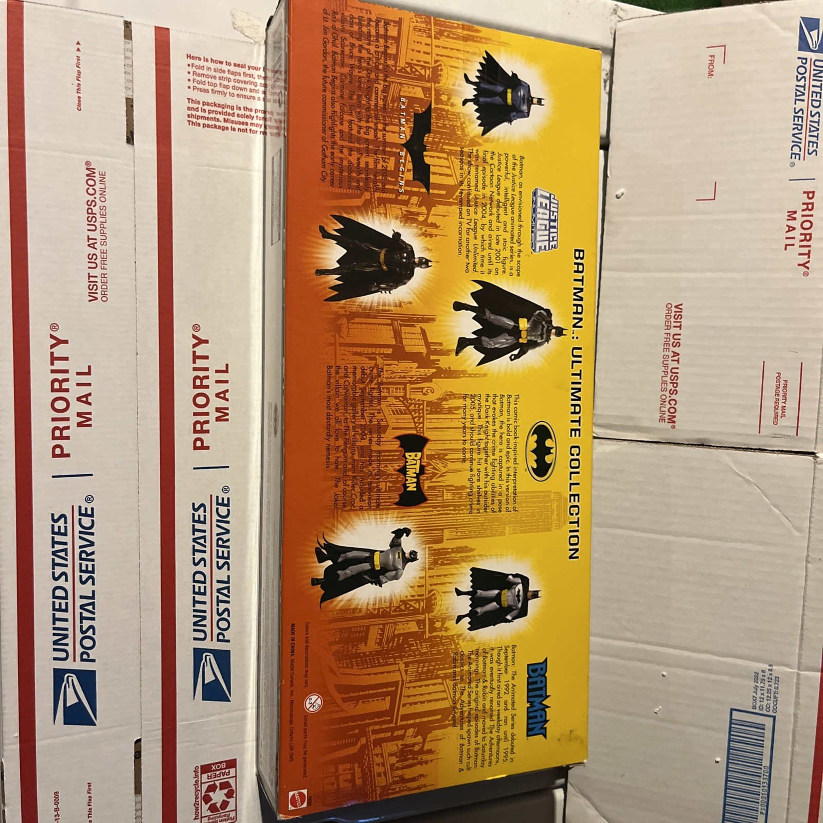 Batman – Ultimate Collection Action Figure Multi-Pack Boxed Set Toys R US Excl.