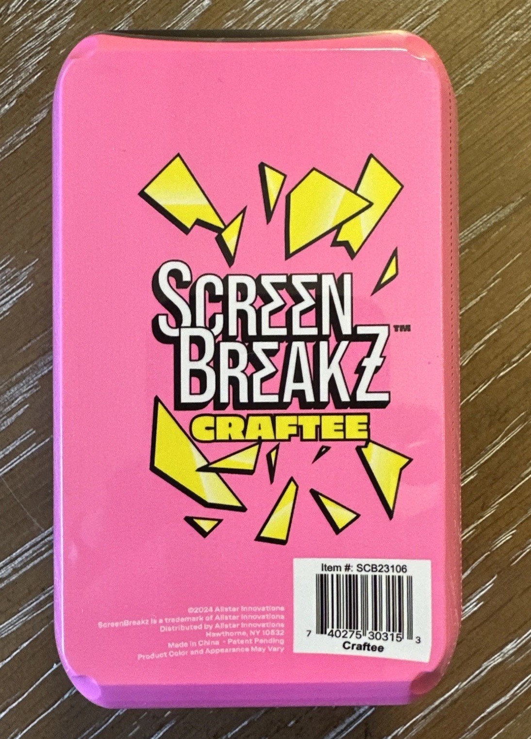 Screen Breakz (CRAFTEE) Collectible Figure 2024 New & Sealed