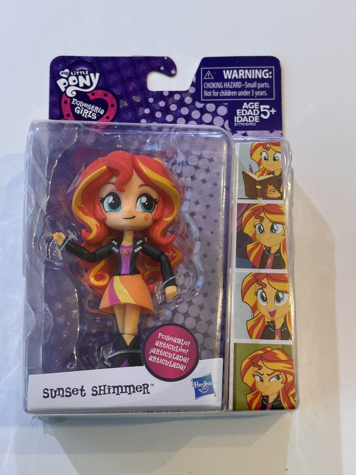 My Little Pony Equestria Girls Minis Sunset Shimmer New In Box 2015 Hasbro
