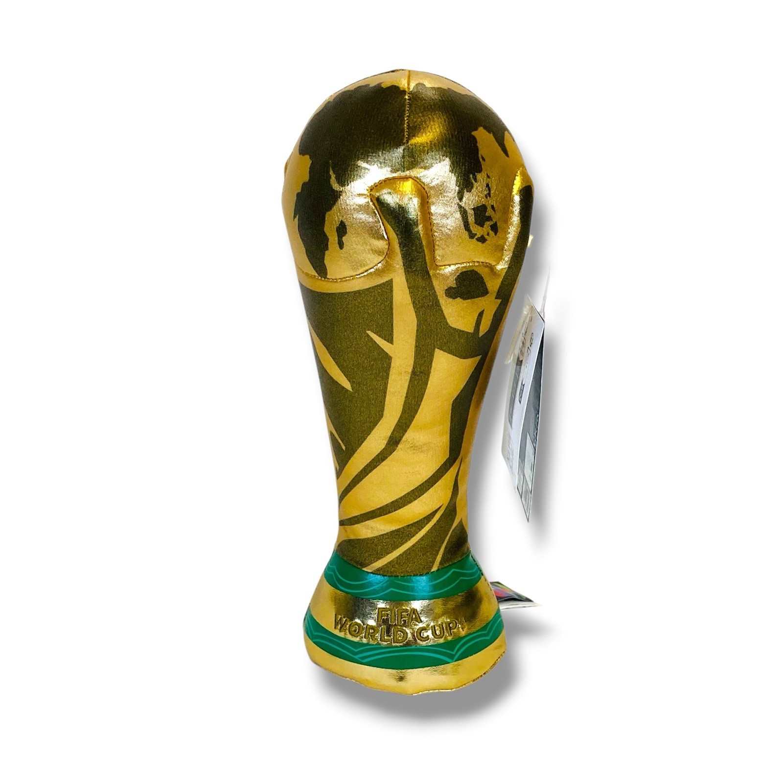 Official 2026 FIFA World Cup 10” Plush Football Trophy Soft Toy NEW NWT