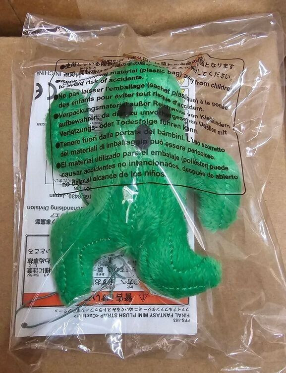 Square Enix Final Fantasy Cactuar Cactus 4&Prime; Mini Plush (Polybagged)