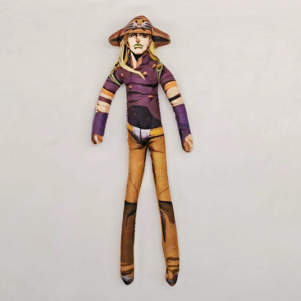 JoJo&rsquo;s Bizarre Adventure Figure Abstraction Cute Plush Doll Creativity Gift