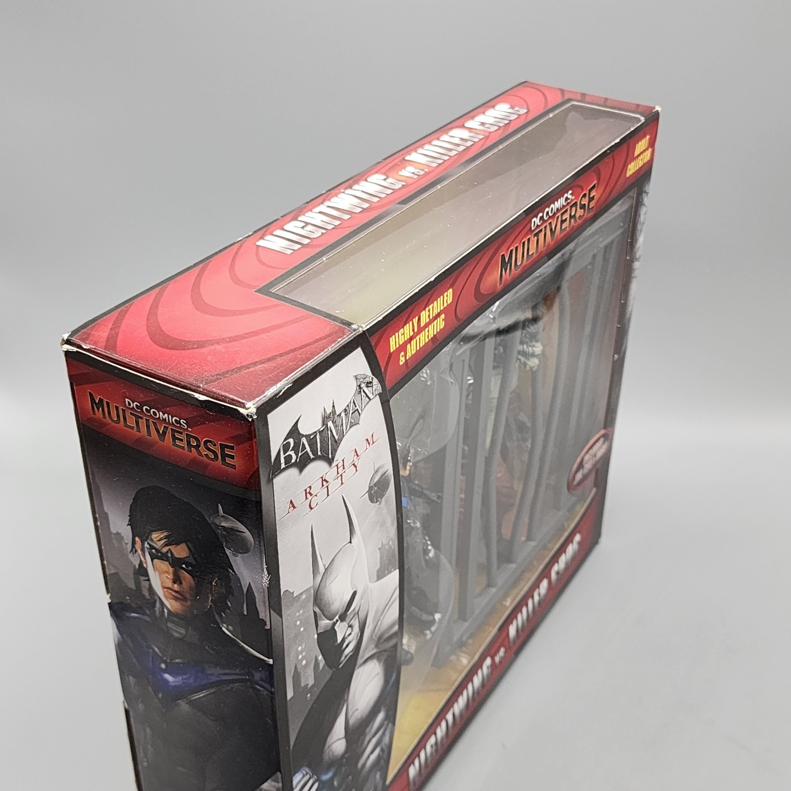 DC Comics Multiverse Arkham City Nightwing and Killer Croc Action Figure 2-Pack