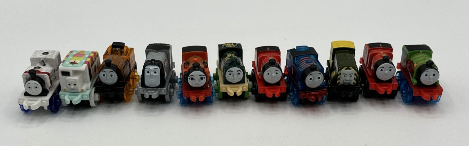 Thomas & Friends Train Tank Engine MINIS Lot of 11 Classics