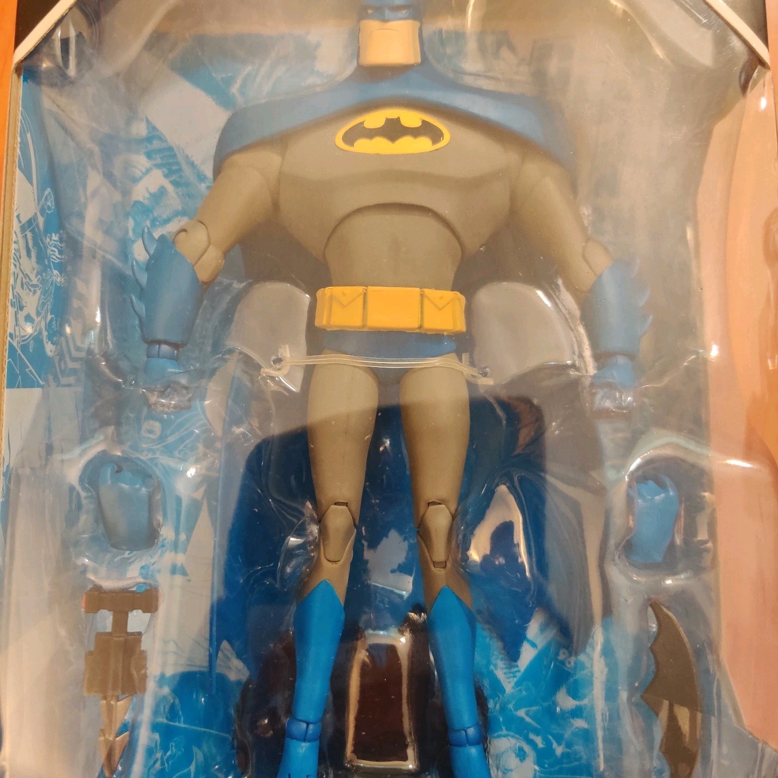 McFarlane DC Multiverse Batman The Animated Series BTAS Target Exclusive Chase