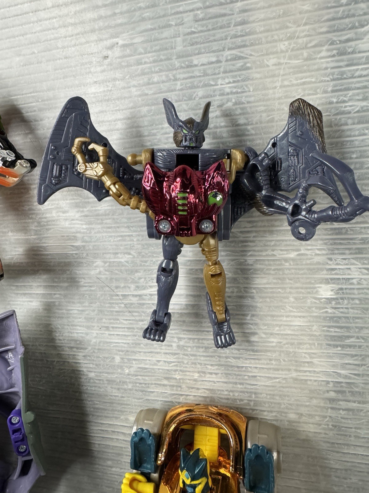 TRANSFORMERS Beast Wars Transmetal FIGURE LOT/7 Megatron Predacon Scavenger &&&