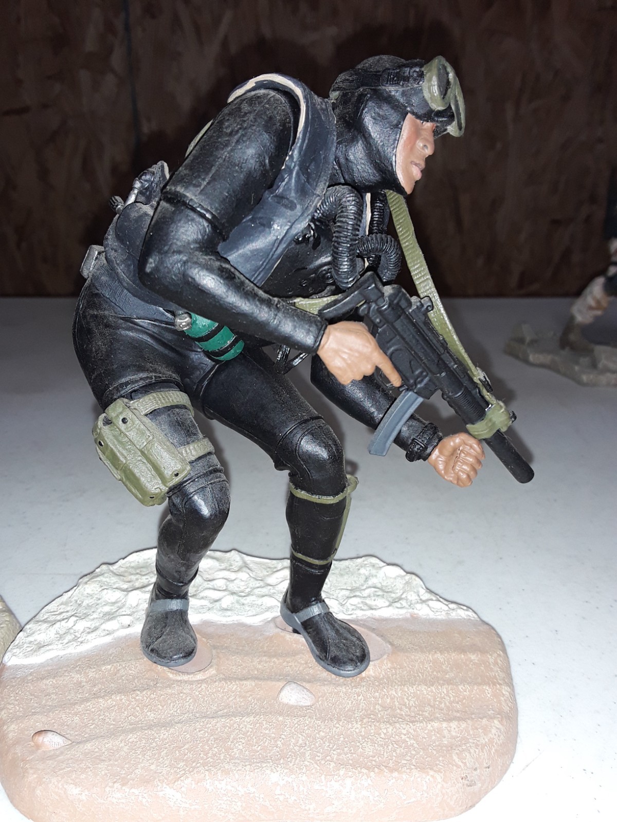 McFarlane 2006 – Navy Seal Figures – Set of 2 – No Box (DC-60