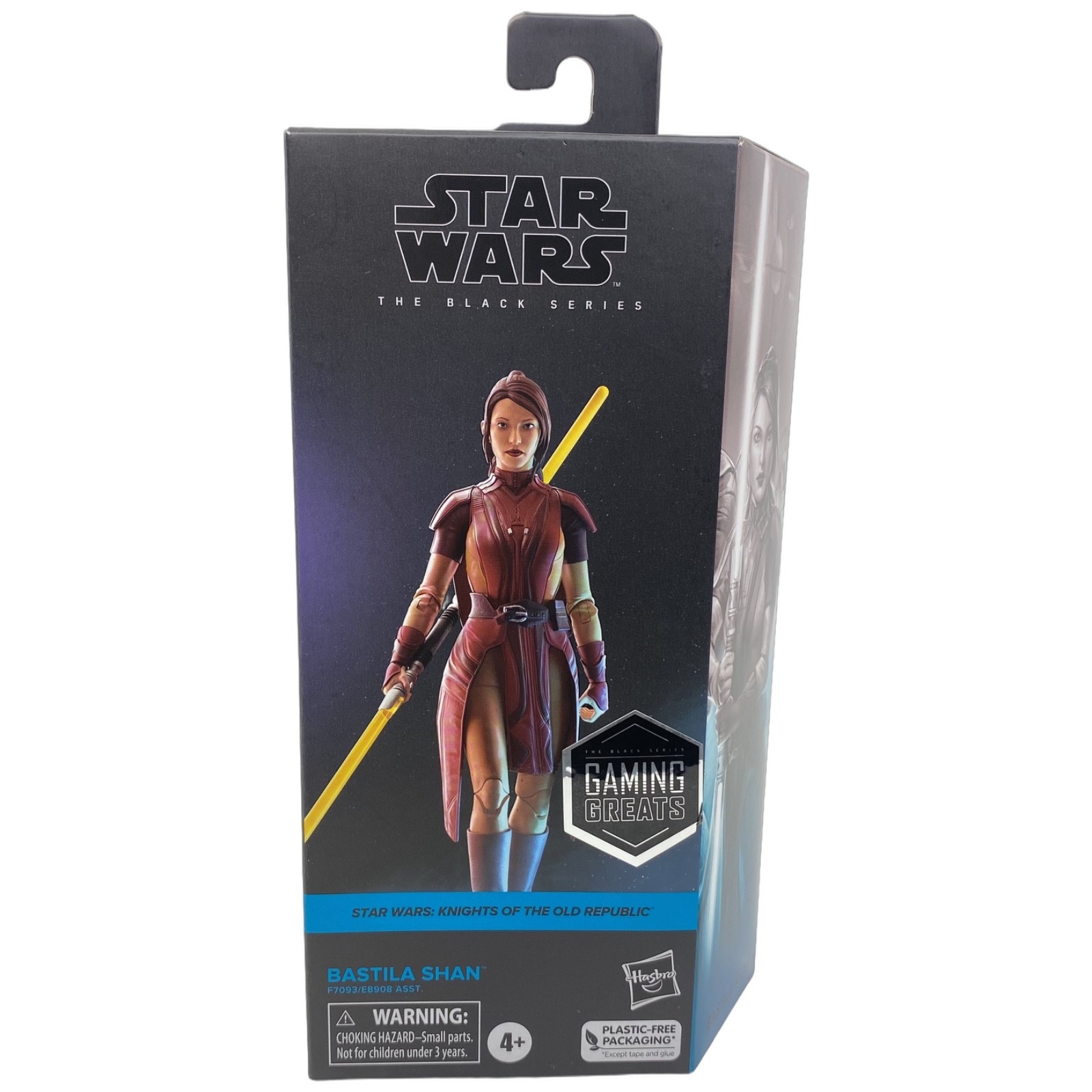 Star Wars Black Series Bastila Shan 6&Prime; Action Figure Gaming Greats Hasbro Sealed