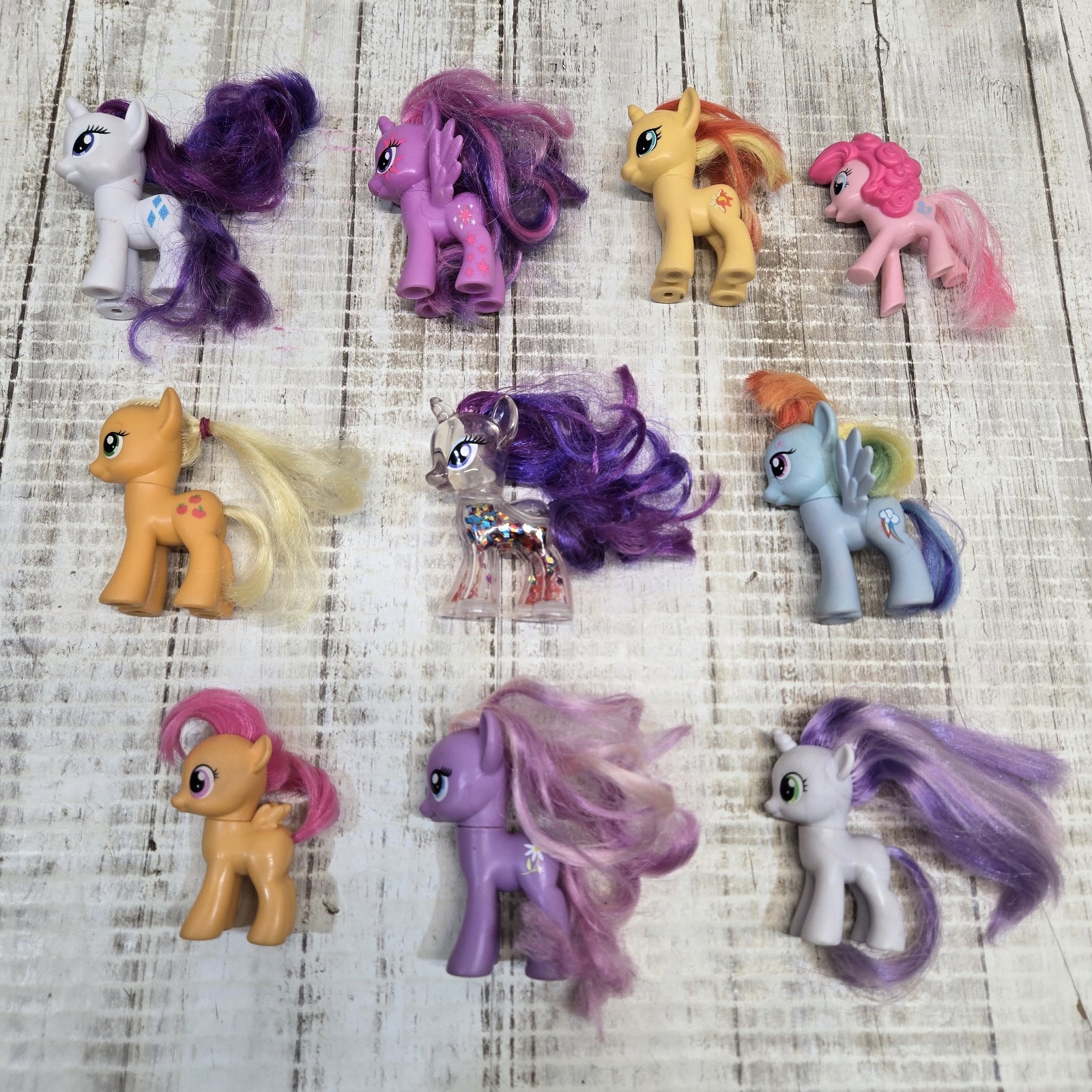 My Little Pony Toys Lot of 10