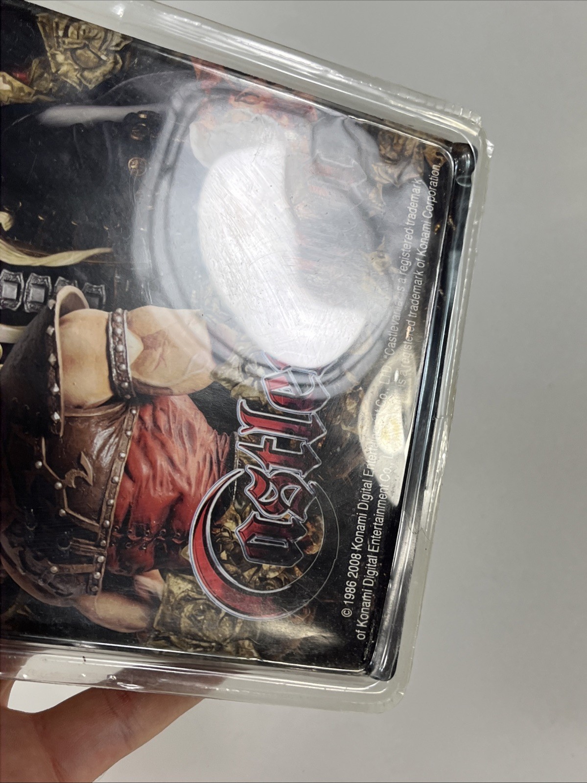 Neca Castlevania Simon 7&Prime; Action Figure 2008 Konami NIP Wear To Package Sealed