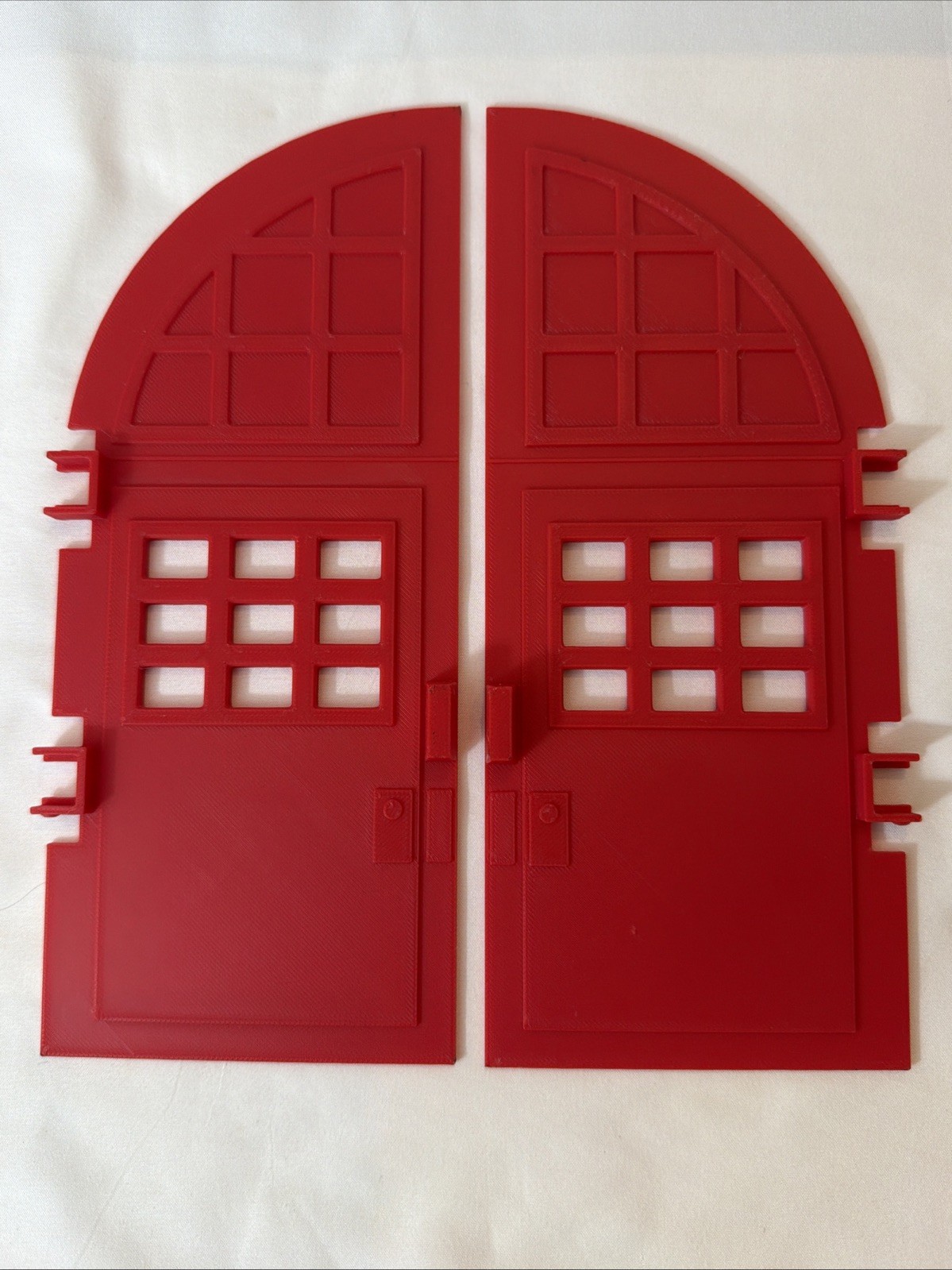 Vintage 1987 Kenner The Real Ghostbusters Firehouse Replacement Doors