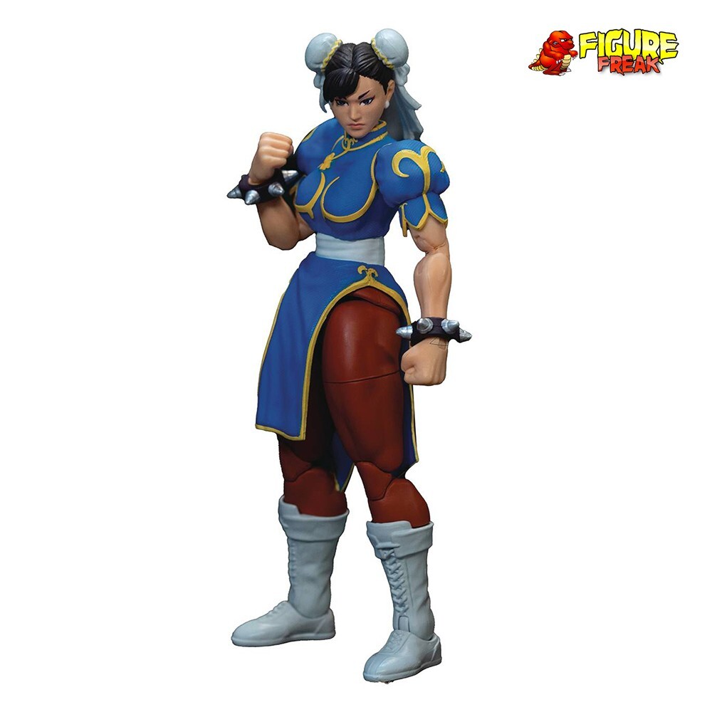 Jada Toys Street Fighter II Ultra Chun-Li 6&Prime; Figure