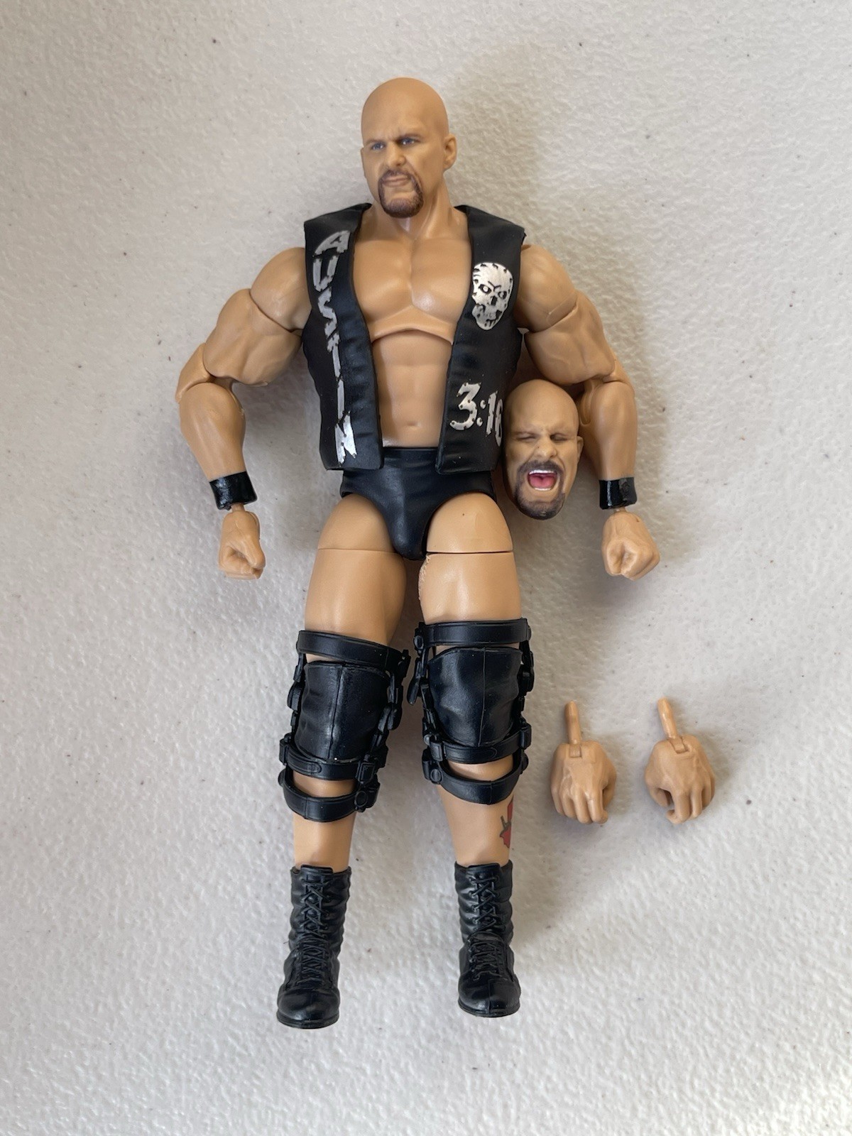 Stone Cold Steve Austin WWE Mattel Elite Summer Slam 2026 Wrestling Figure loose