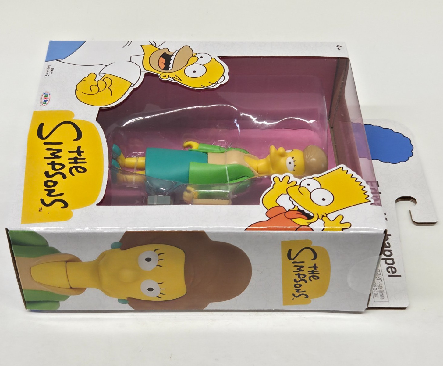 EDNA KRABAPPEL – The Simpsons Wave 5 Jakks Pacific 5&Prime; Action Figure NEW IN STOCK